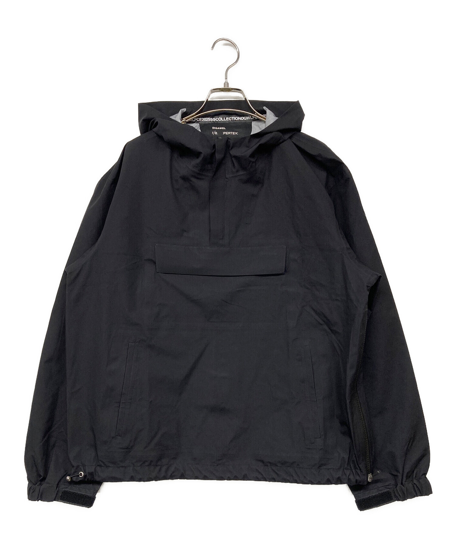 F/CE.SL ANORAK (F/CE.×DIGAWEL) ブラック