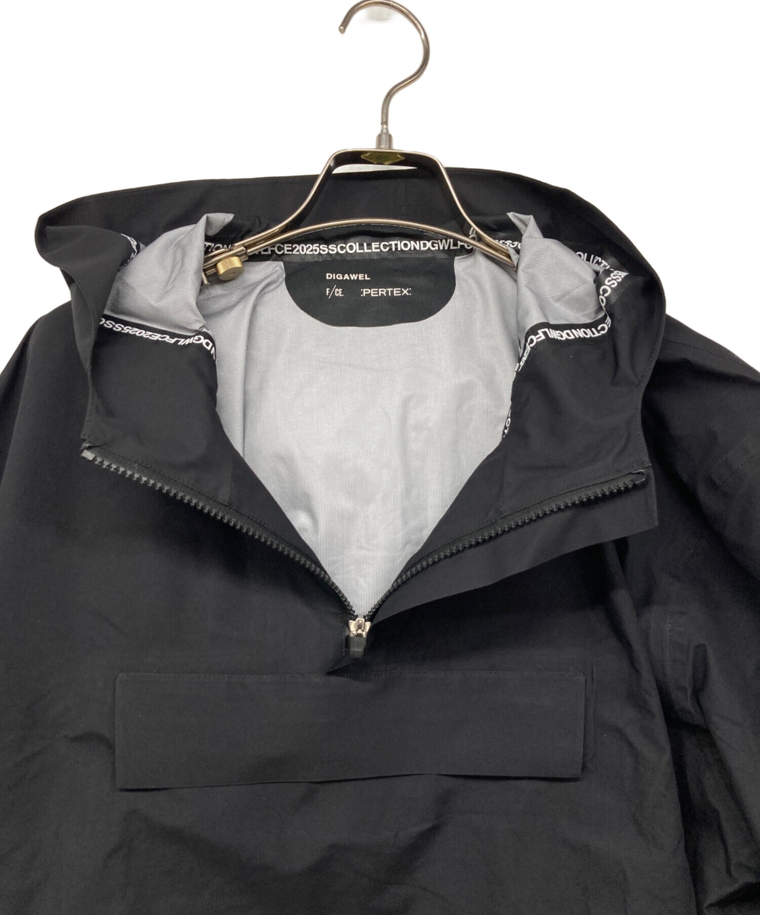 F/CE.SL ANORAK (F/CE.×DIGAWEL) ブラック