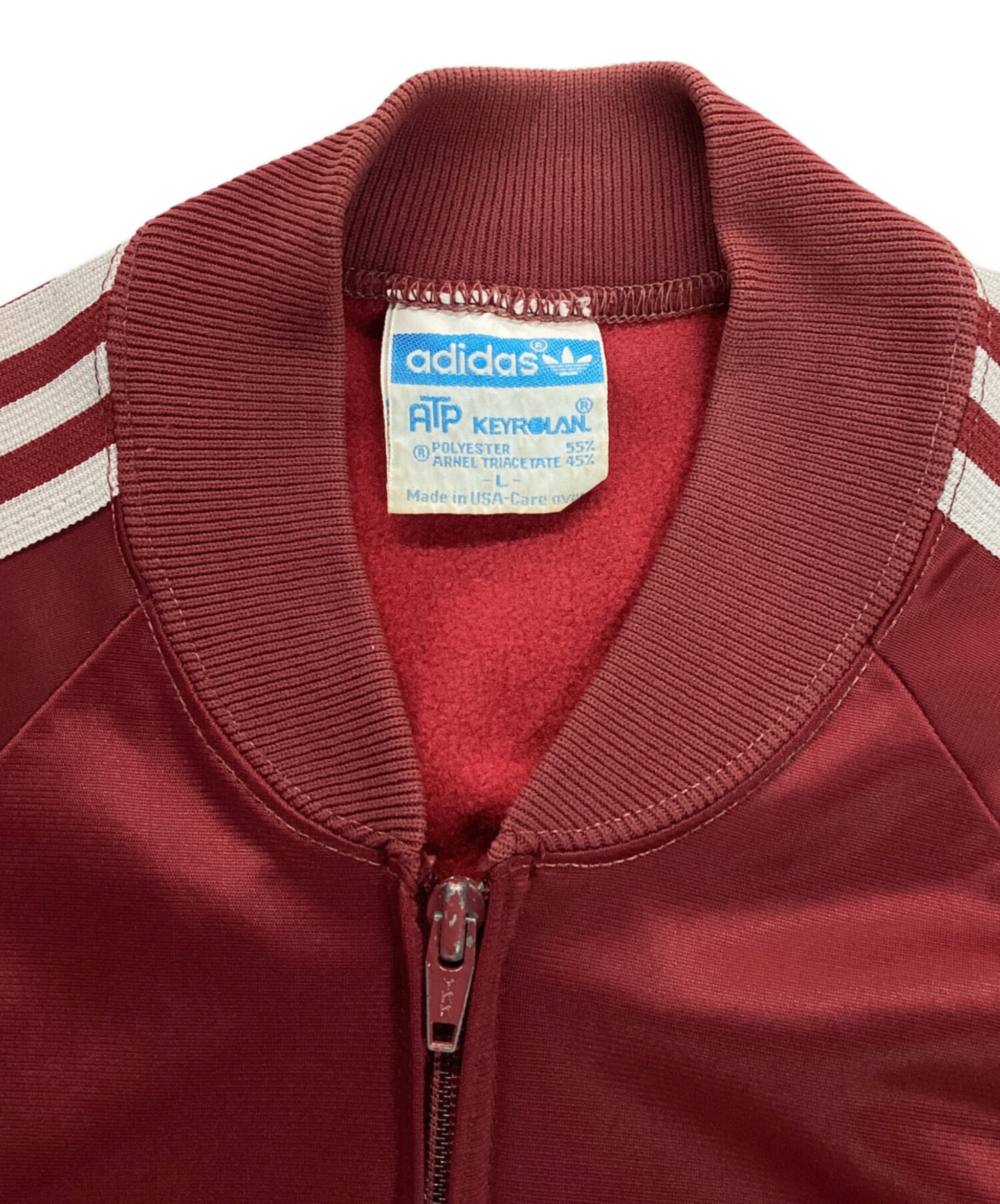 中古・古着通販】adidas (アディダス) ATPトラックジャケット レッド