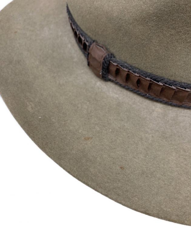 中古・古着通販】STETSON (ステットソン) 4X BEAVER HAT ブラウン