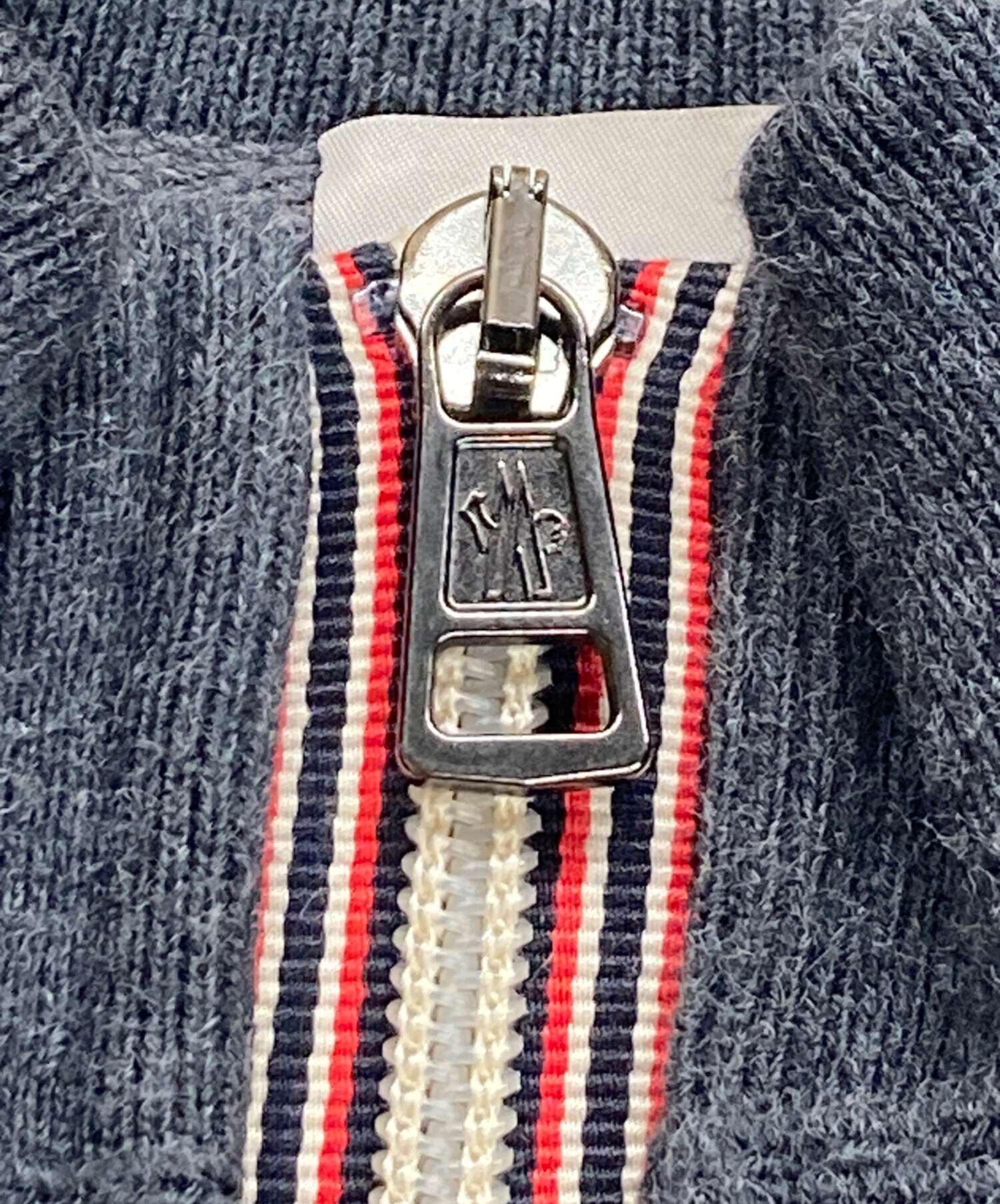 中古・古着通販】MONCLER (モンクレール) MAGLIA CARDIGAN ジップ 