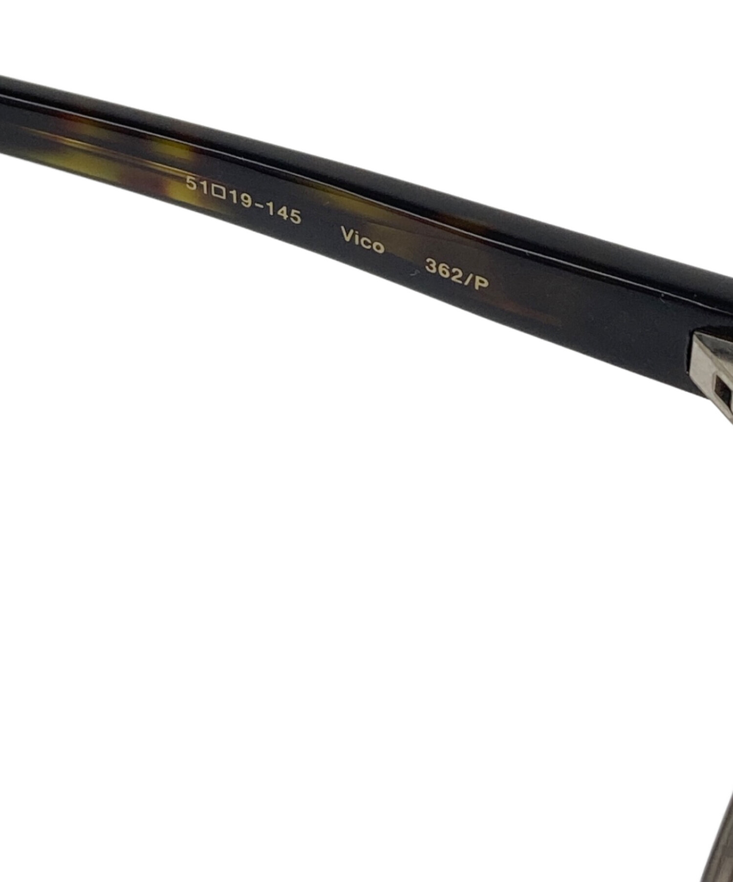 中古・古着通販】OLIVER PEOPLES (オリバーピープルズ) vico サイズ:51 