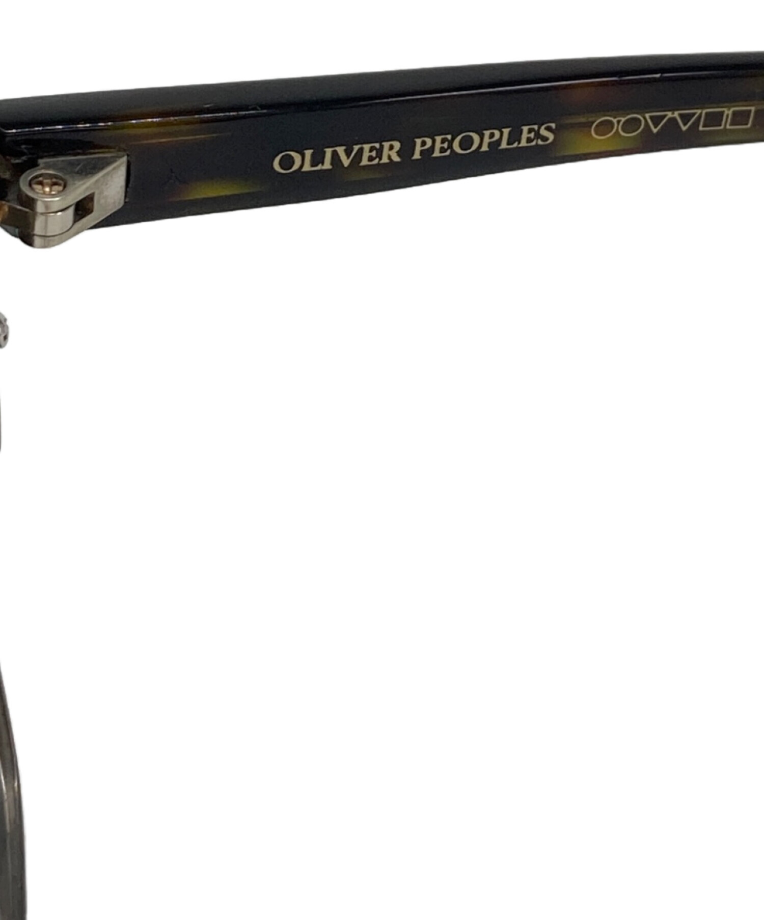 中古・古着通販】OLIVER PEOPLES (オリバーピープルズ) vico サイズ:51 