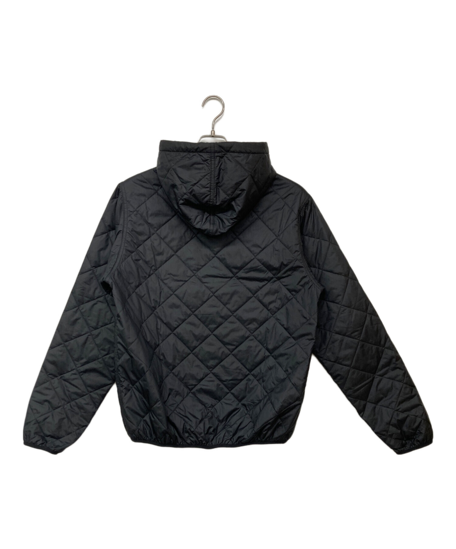 patagonia パタゴニア 中綿 ダイヤモンドキルトボマーフーディJK 黒色