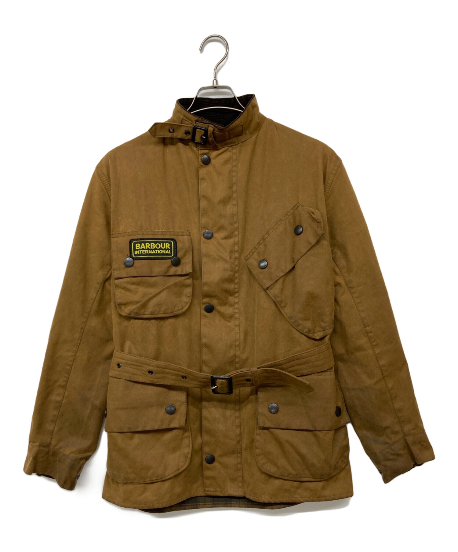Barbour international バブアー　size36 現行品 中古・古着通販】Barbour (バブアー) INTERNATIONAL SUIT ライト