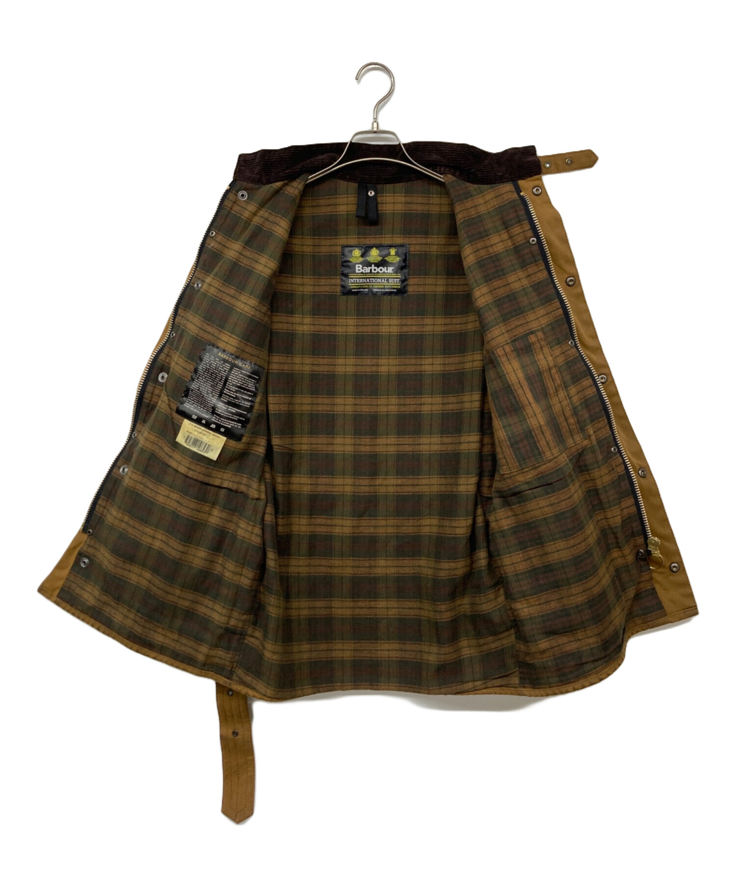 中古・古着通販】Barbour (バブアー) INTERNATIONAL SUIT ライト 