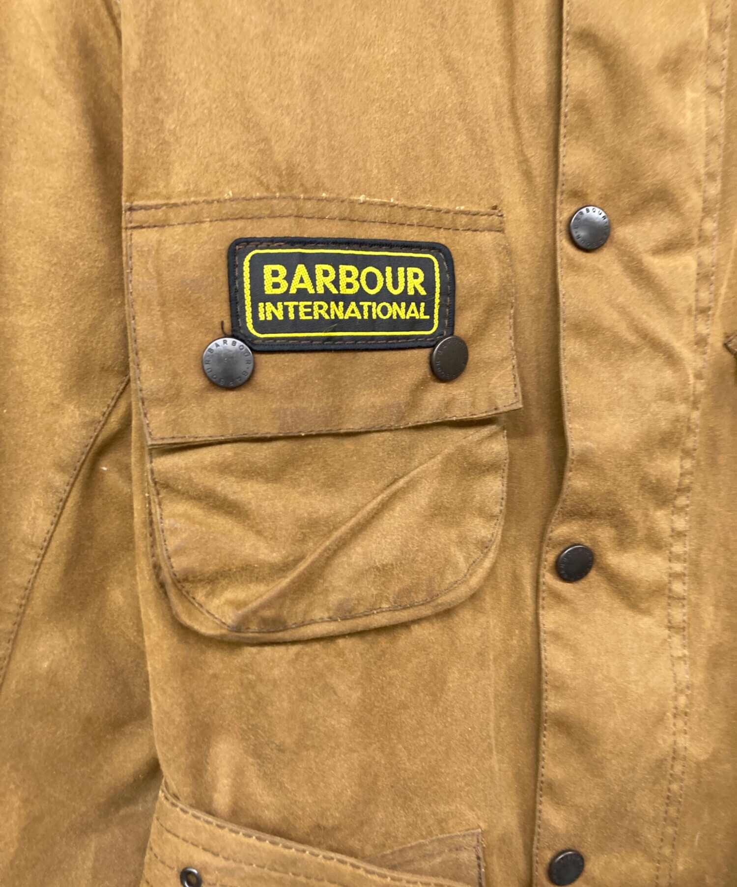 中古・古着通販】Barbour (バブアー) INTERNATIONAL SUIT ライト