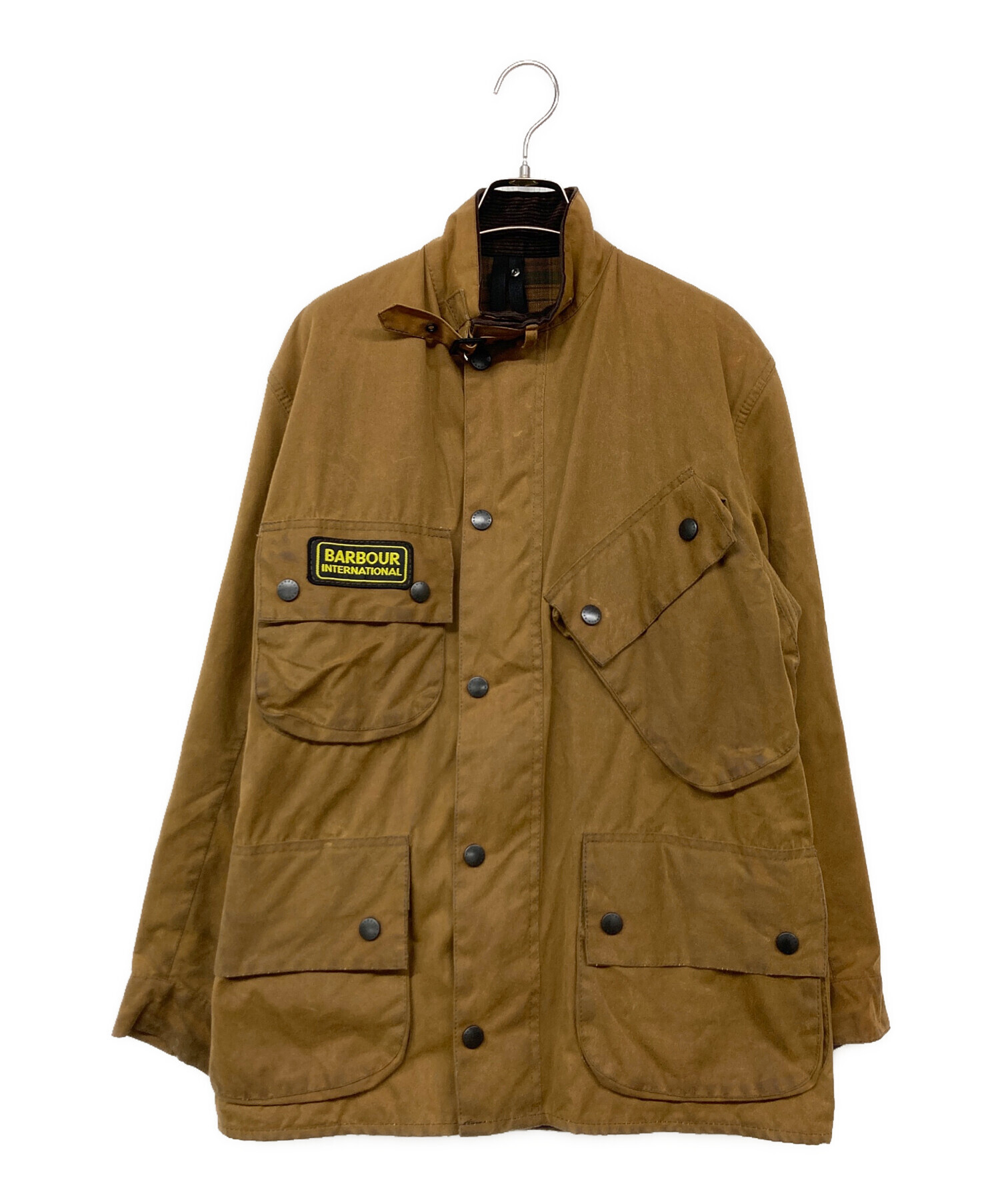 BARBOUR INTERNATIONAL インターナショナル サイズ38 80's] Vintage Barbour 