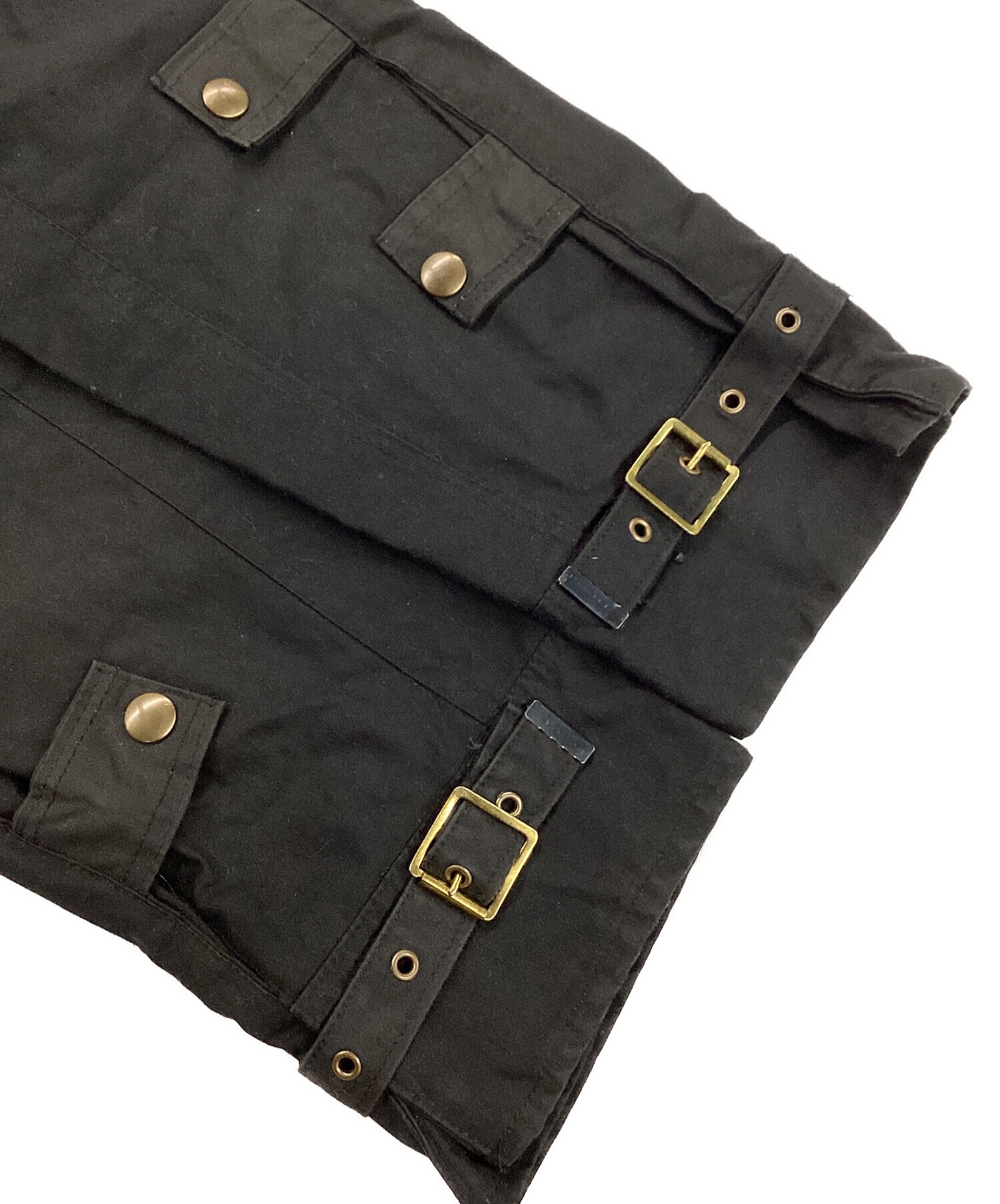 中古・古着通販】BELSTAFF (ベルスタッフ) オイルドパンツ ブラック