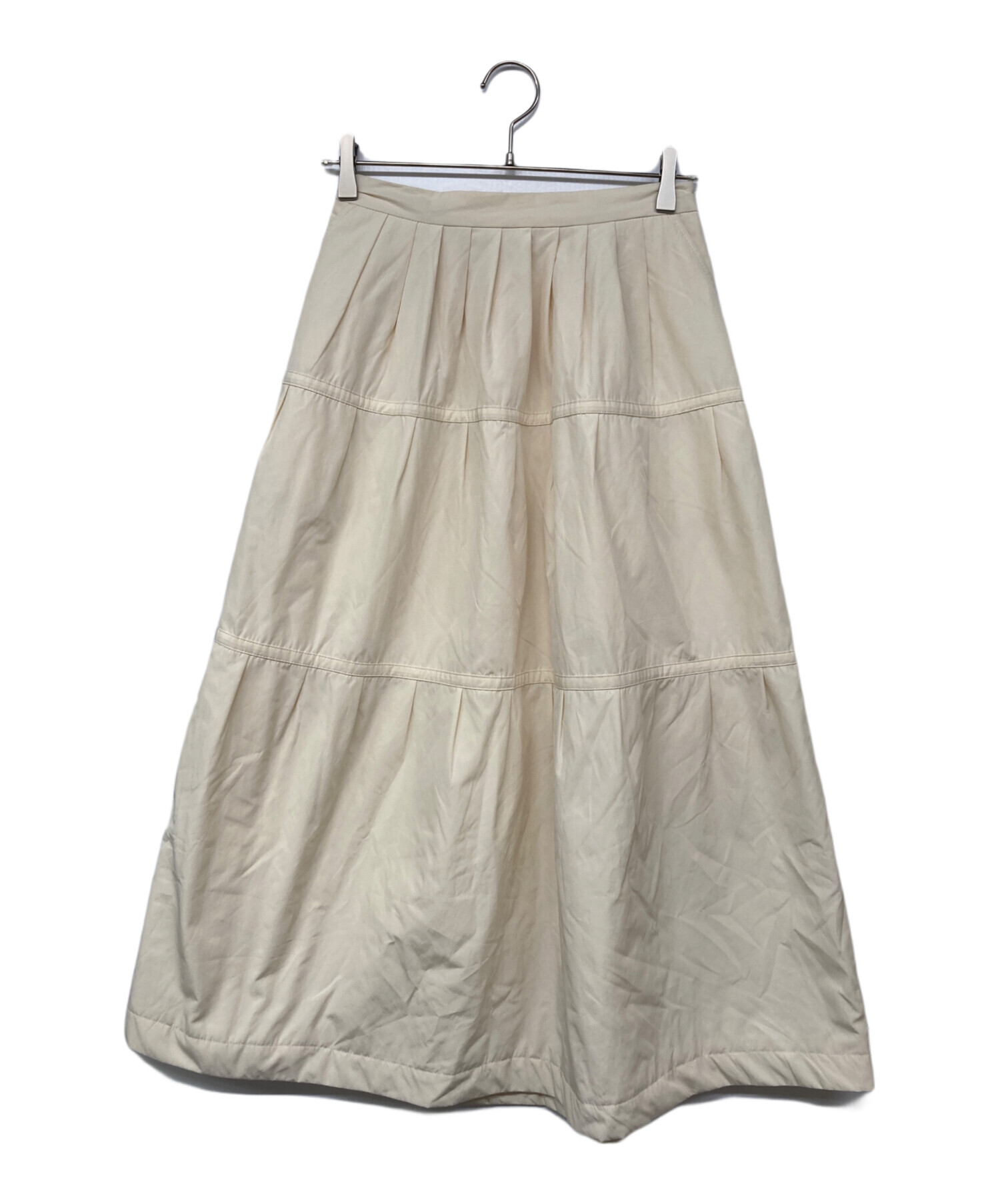 EUNOIA(ユノイア) LILY PADDING SKIRT EUNOIA(ユノイア) LILY PADDING