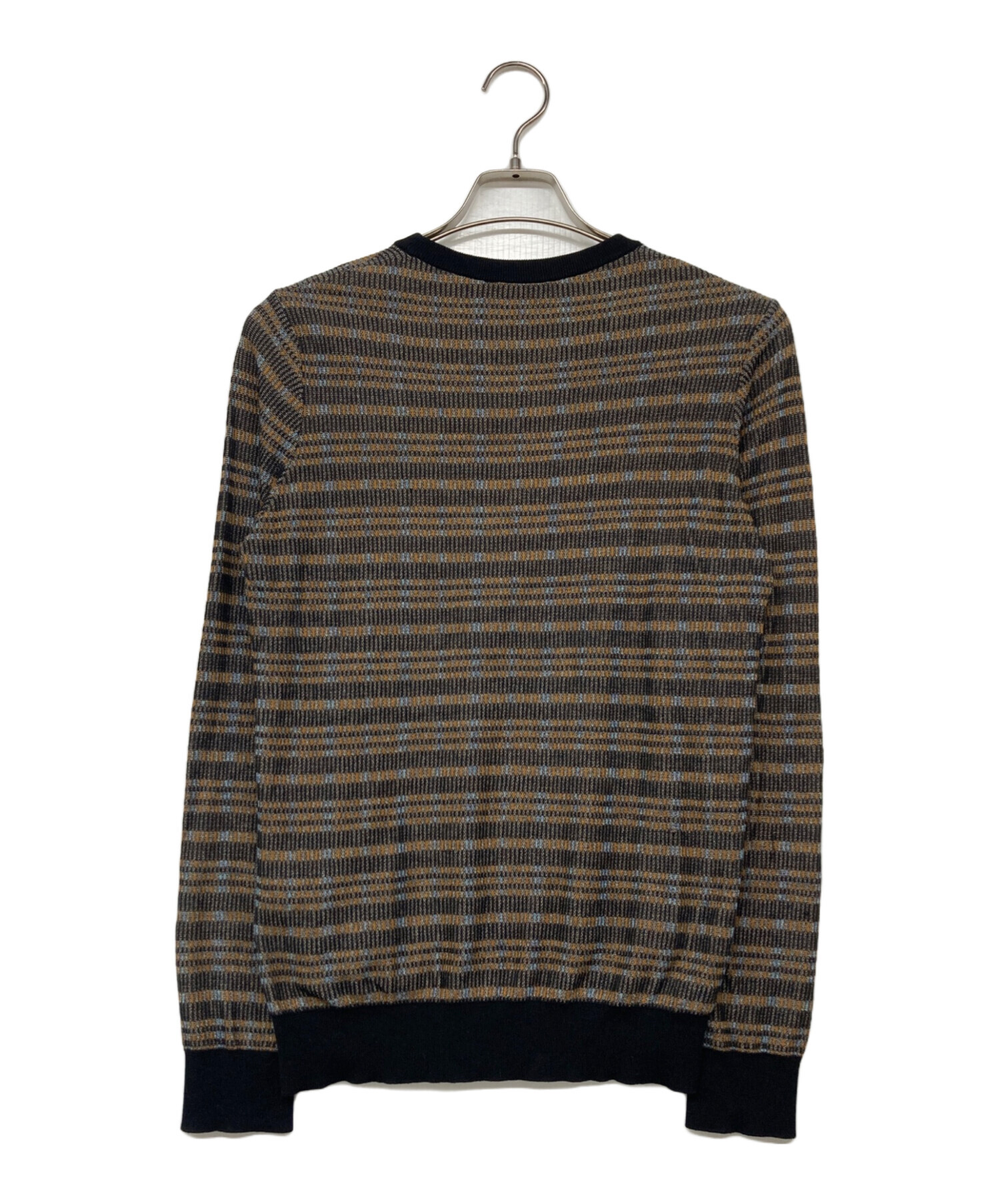 ヴィトンXSファインリブニットネイビー LOUIS VUITTON ルイヴィトン