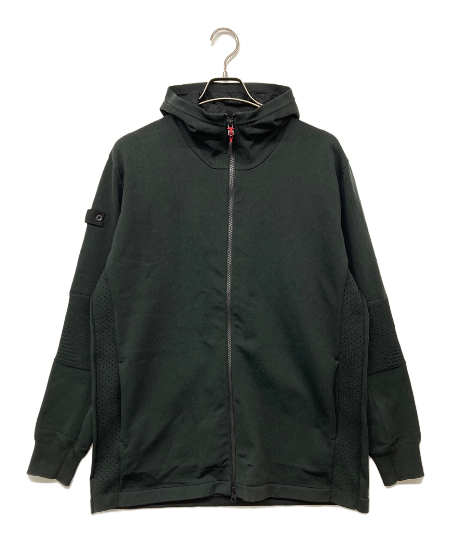 中古・古着通販】BRIEFING (ブリーフィング) WR KNIT PARKA ブラック