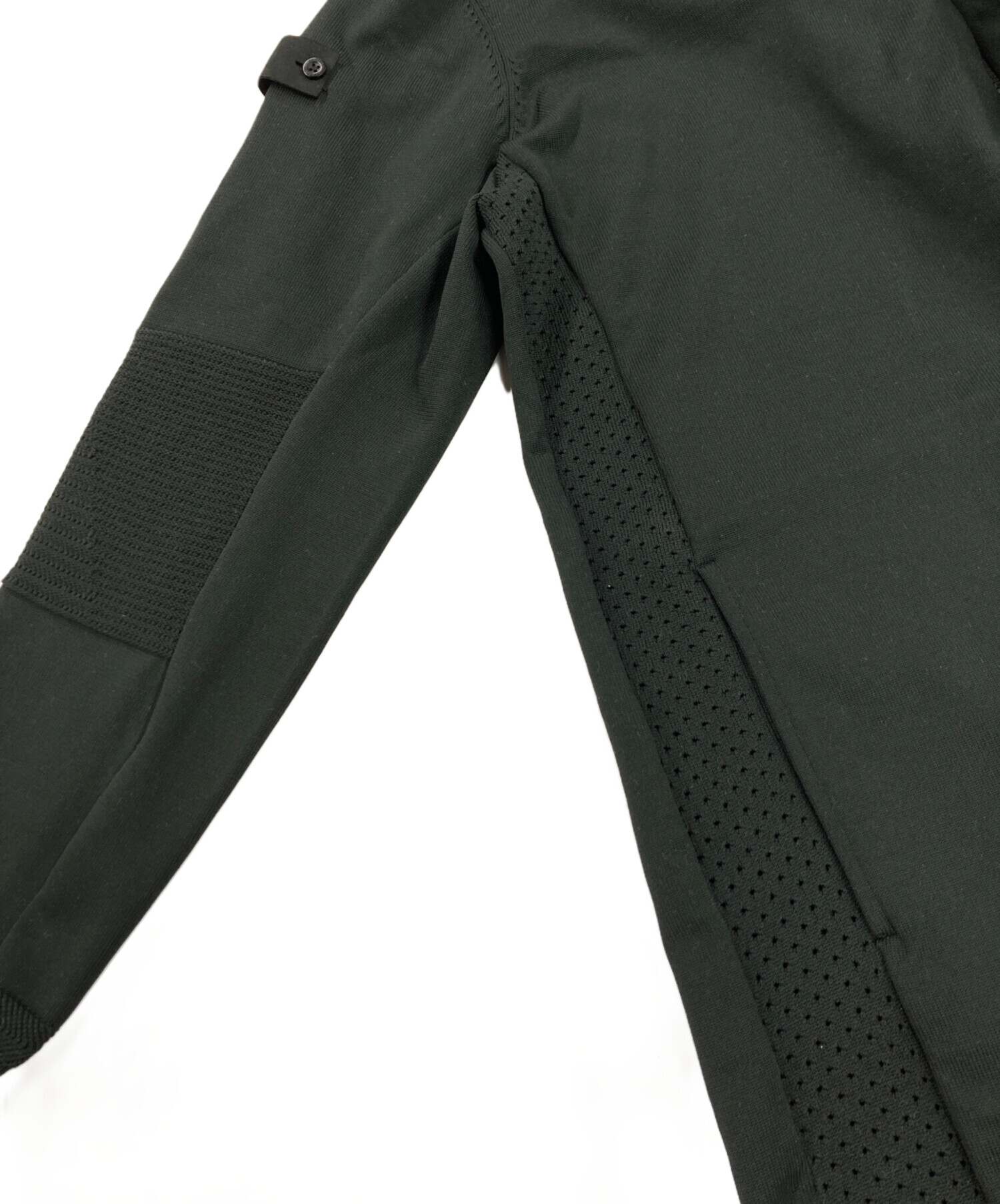 中古・古着通販】BRIEFING (ブリーフィング) WR KNIT PARKA ブラック