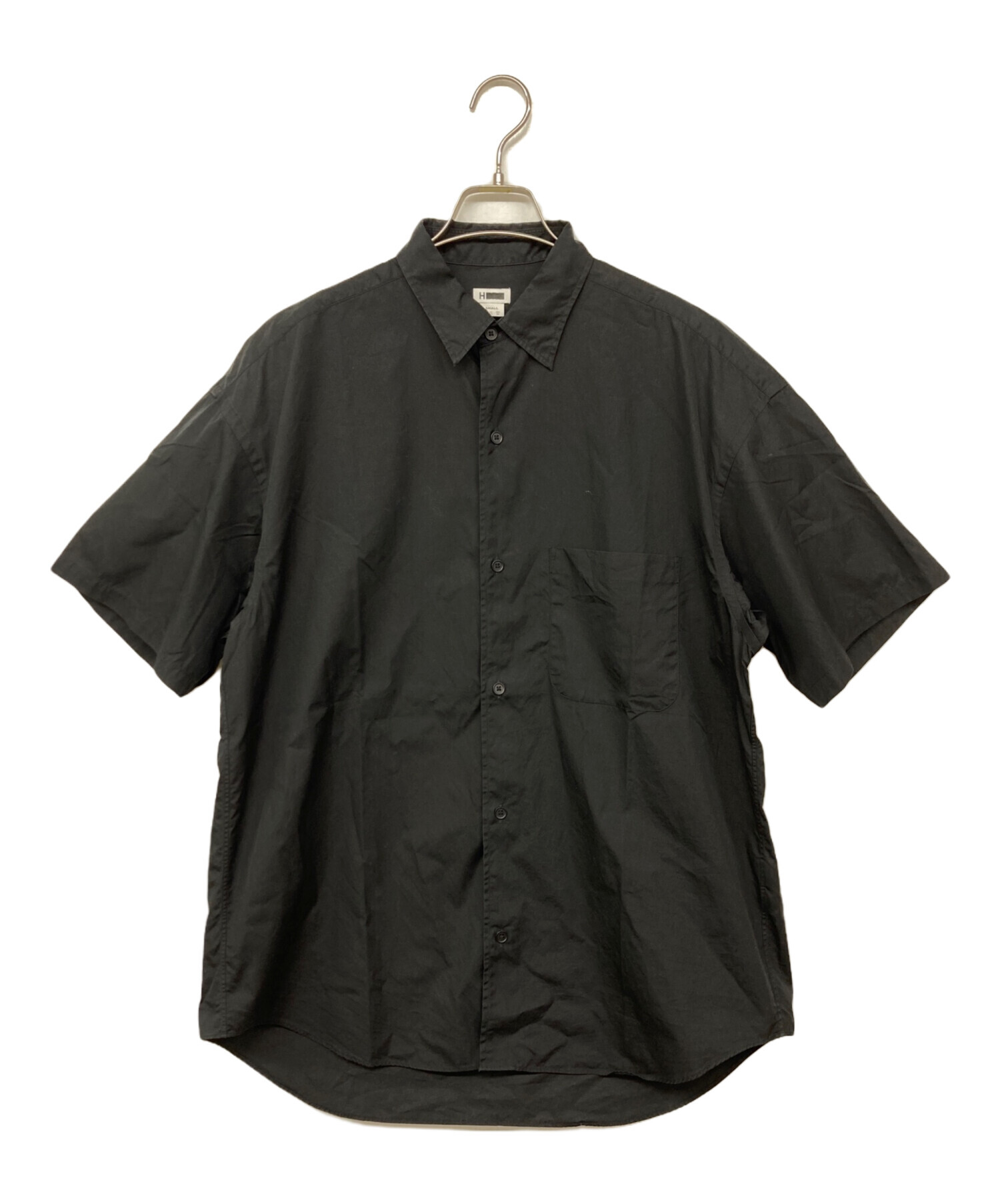 H BEAUTY&YOUTH　BALLOON BIG S/S SHIRT　S 中古・古着通販】H BEAUTY&YOUTH (エイチ ビューティー&ユース
