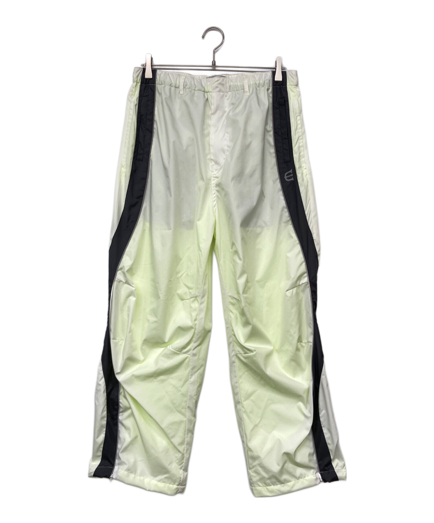 中古・古着通販】EVISEN (エビセン) SHRIMP TRACK PANTS ホワイト