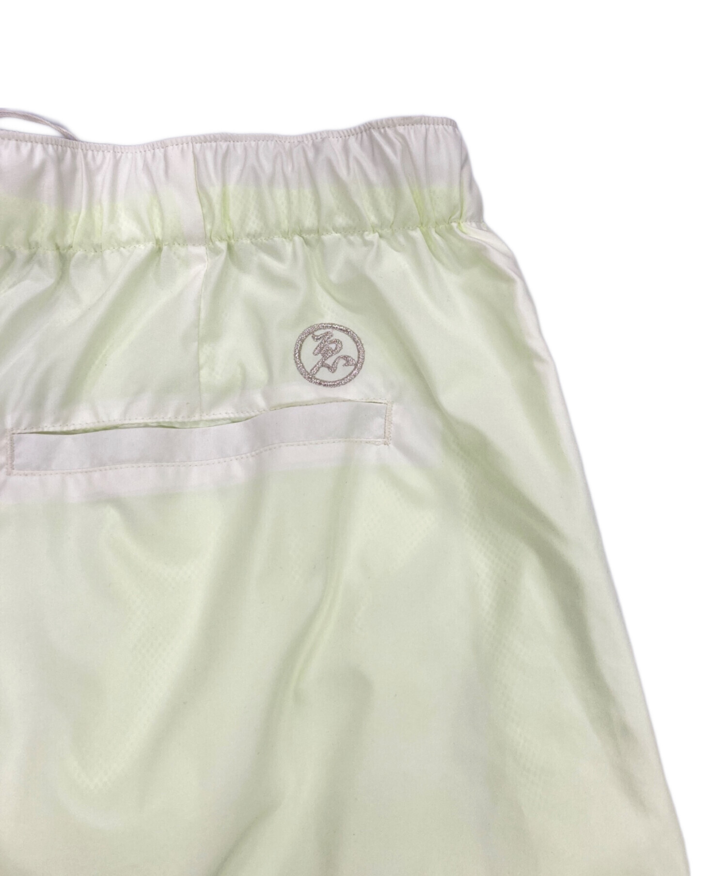 中古・古着通販】EVISEN (エビセン) SHRIMP TRACK PANTS ホワイト