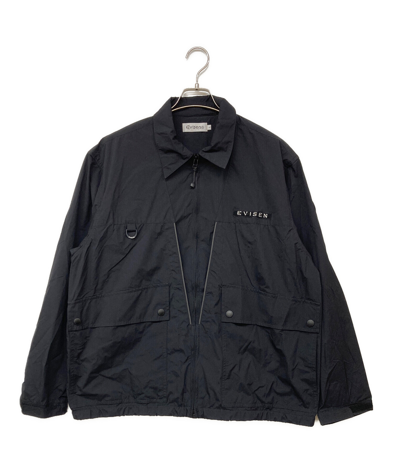 ※最終値下げ！【限定品　廃盤品】MENACE 3 L.E. 中古・古着通販】EVISEN (エビセン) 3 LAYER HUNTING JACKET ブラック