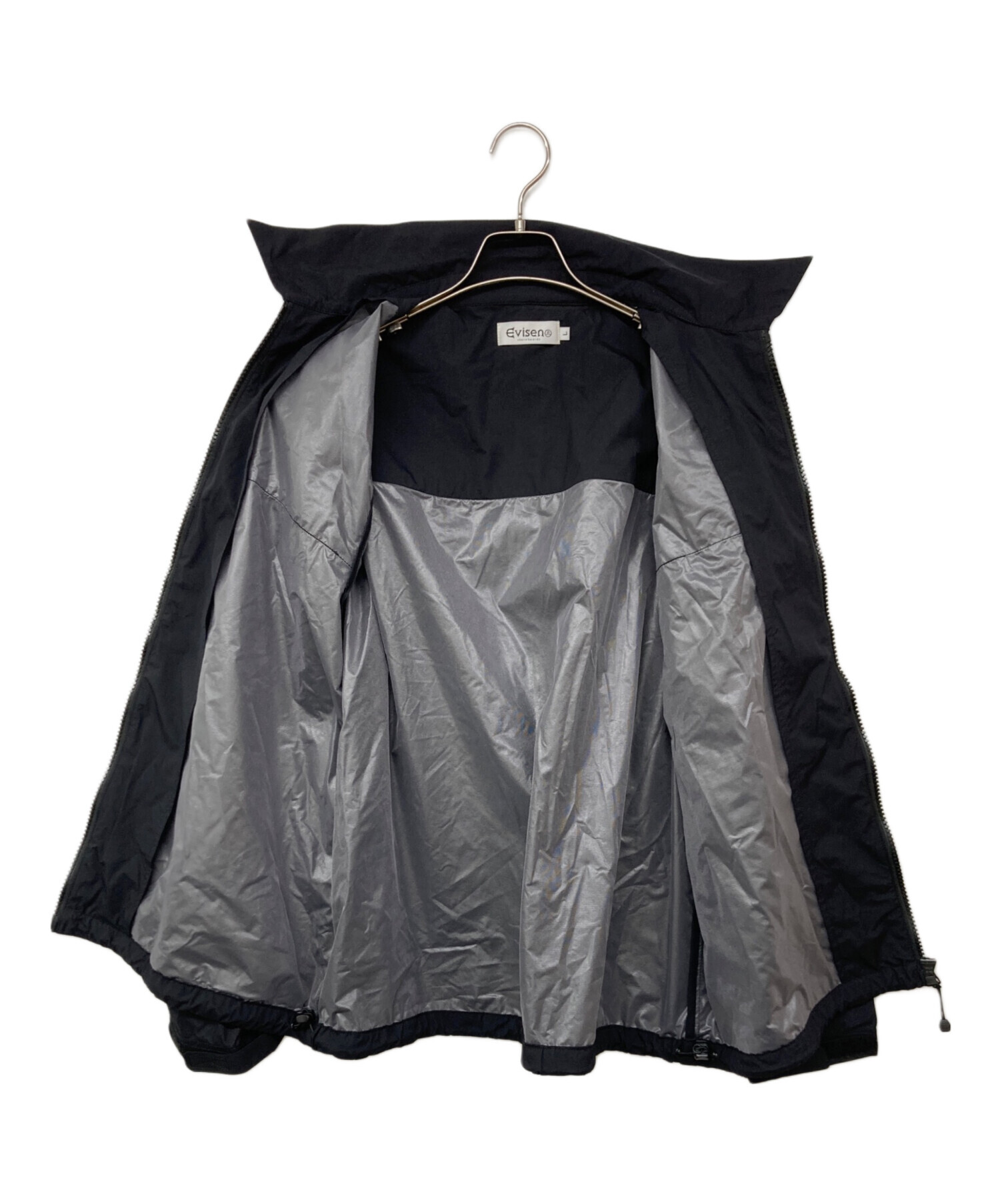 中古・古着通販】EVISEN (エビセン) 3 LAYER HUNTING JACKET ブラック