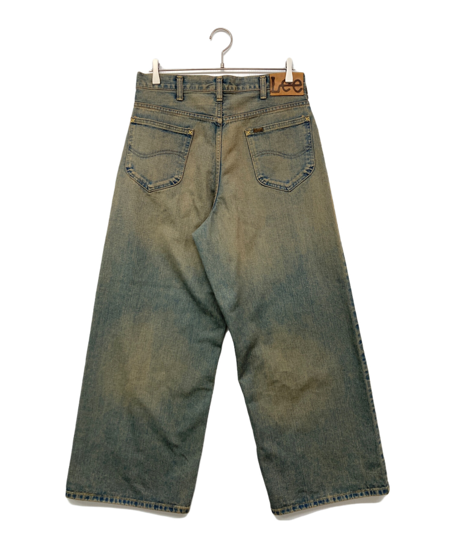 【別注】Lee / WIDE FADE BAGGY JEANS 10/11(金)発売、別注Lee RIDERS JACKET& WIDE FADE BAGGY JEANS