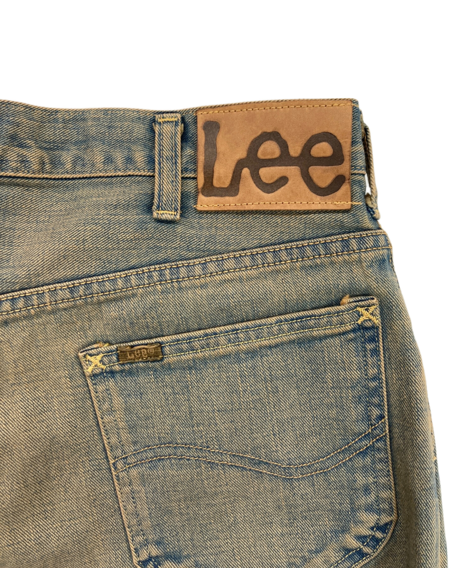 中古・古着通販】LEE (リー) BEAMS (ビームス) WIDE FADE BAGGY JEANS