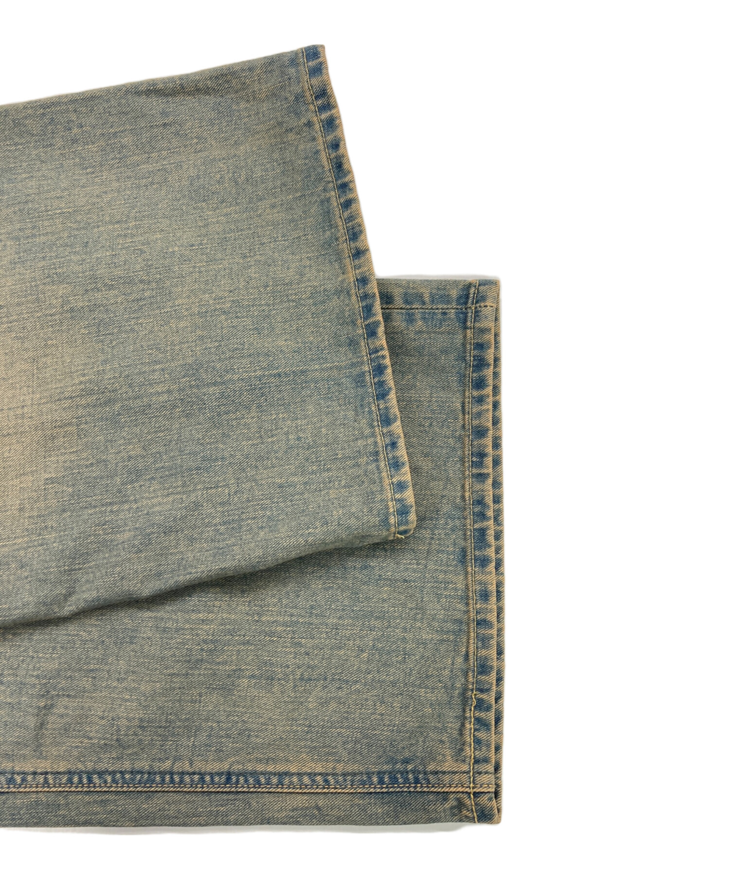 中古・古着通販】LEE (リー) BEAMS (ビームス) WIDE FADE BAGGY JEANS