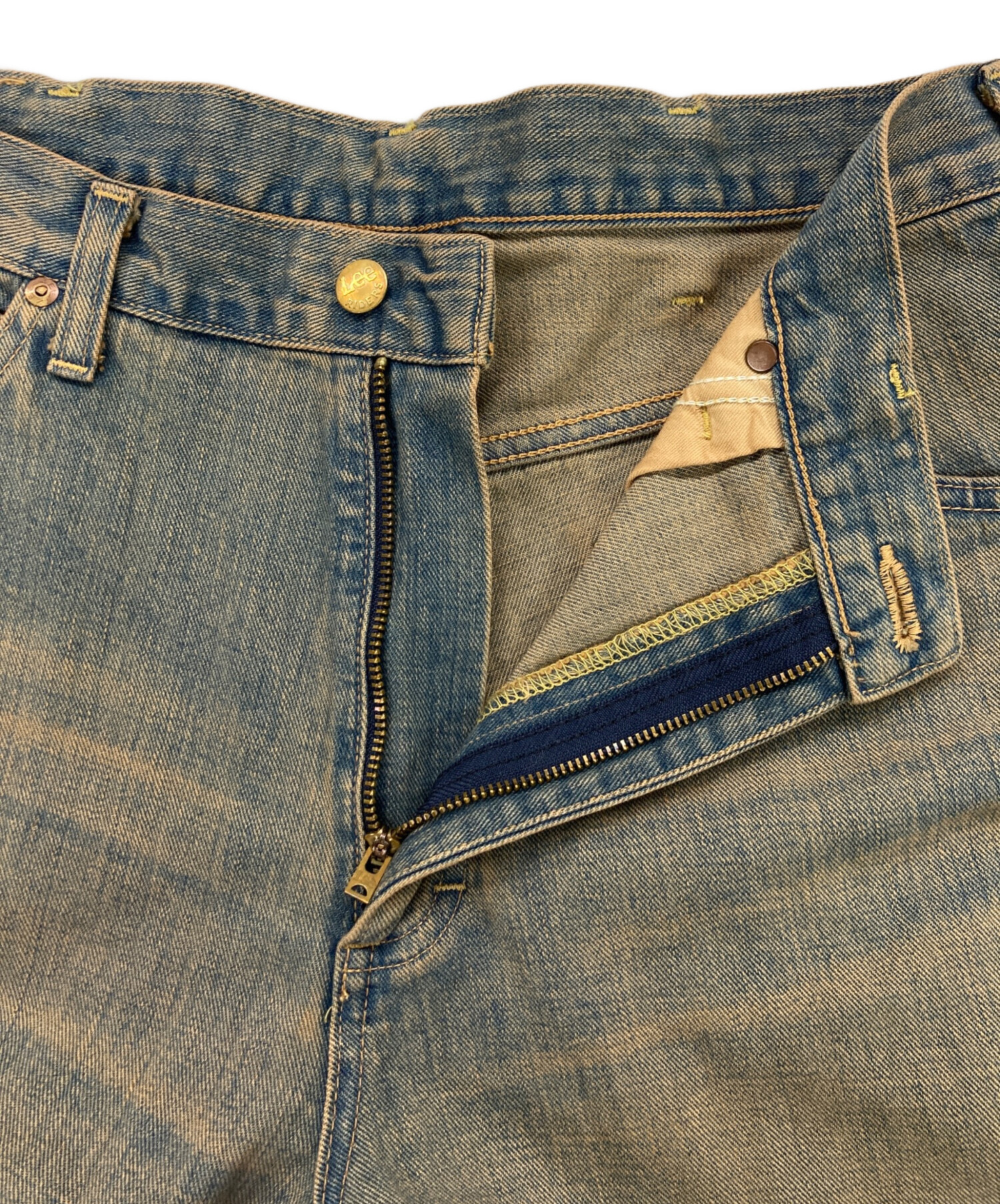 中古・古着通販】LEE (リー) BEAMS (ビームス) WIDE FADE BAGGY