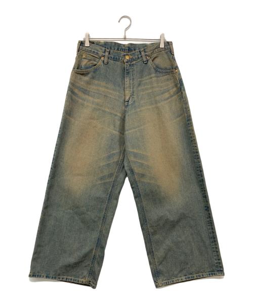 中古・古着通販】LEE (リー) BEAMS (ビームス) WIDE FADE BAGGY JEANS