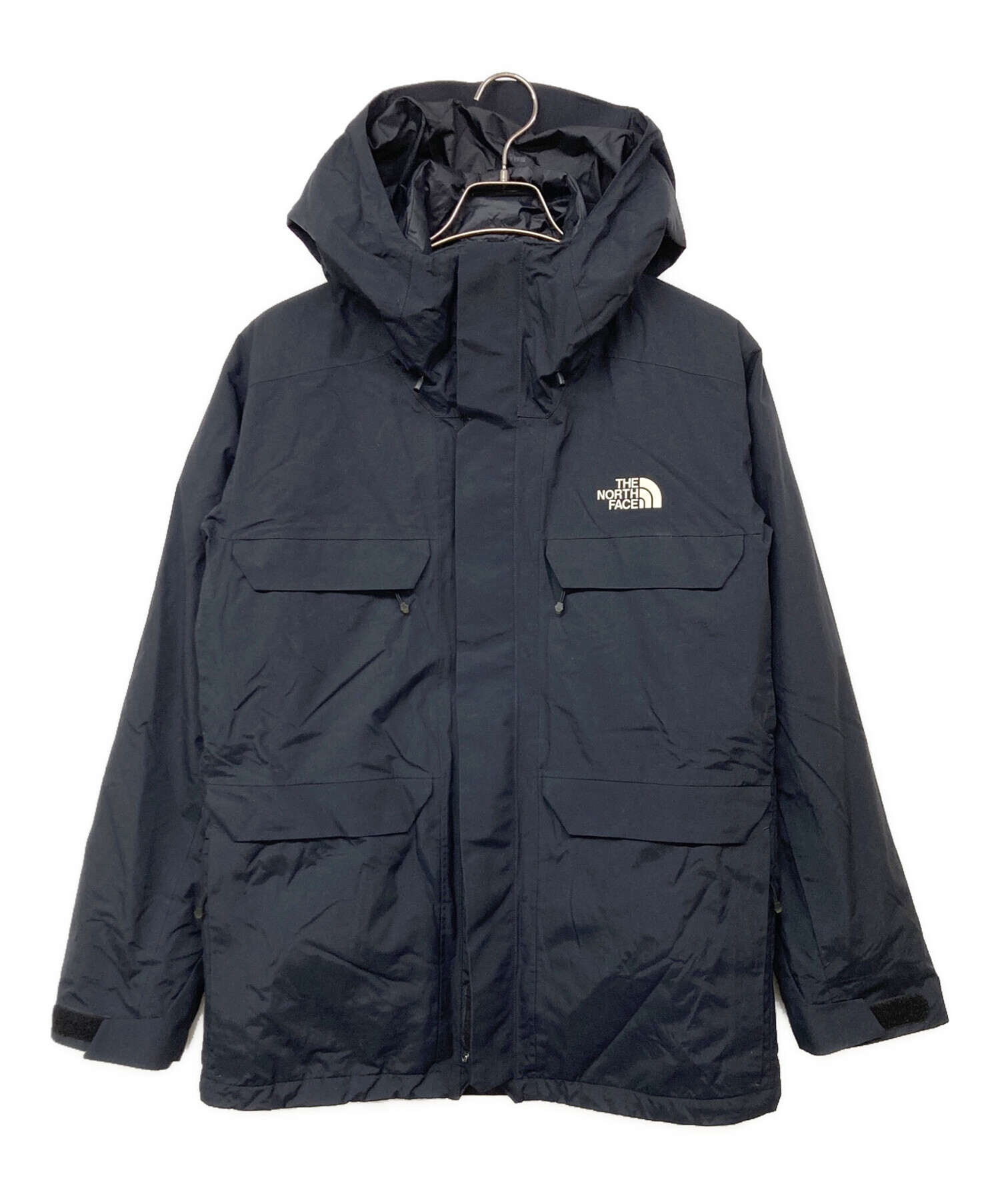 【中古】THE NORTH FACE Gatekeeper Triclimate Jacket 3WAY ジャケット M 黒 ブラック オレンジ NS61808 メンズ 中古・古着通販】THE NORTH FACE (ザ ノース フェイス) Gatekeeper