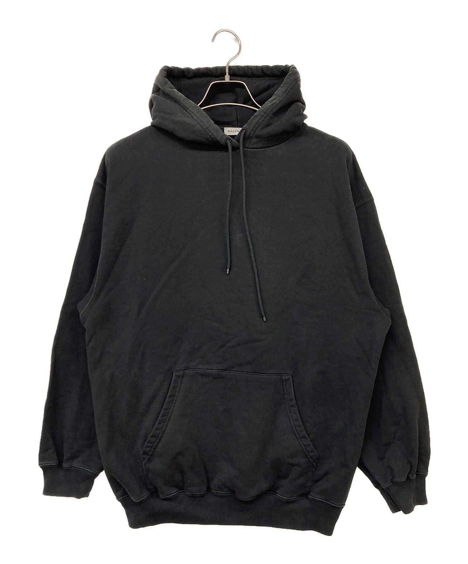中古・古着通販】BALENCIAGA (バレンシアガ) バックロゴプリント 