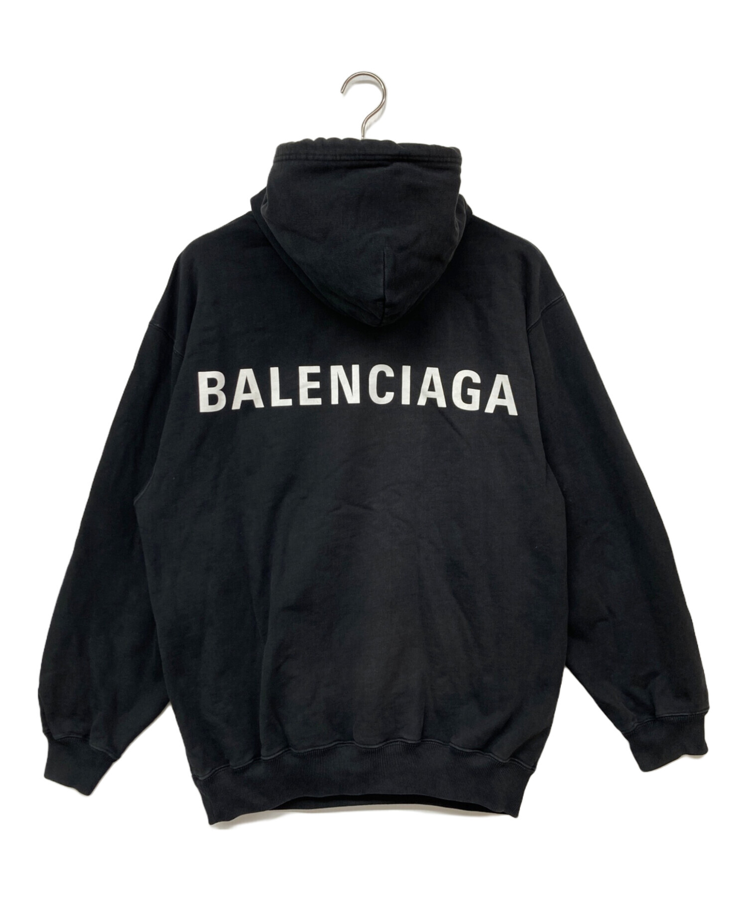 中古・古着通販】BALENCIAGA (バレンシアガ) バックロゴプリント 