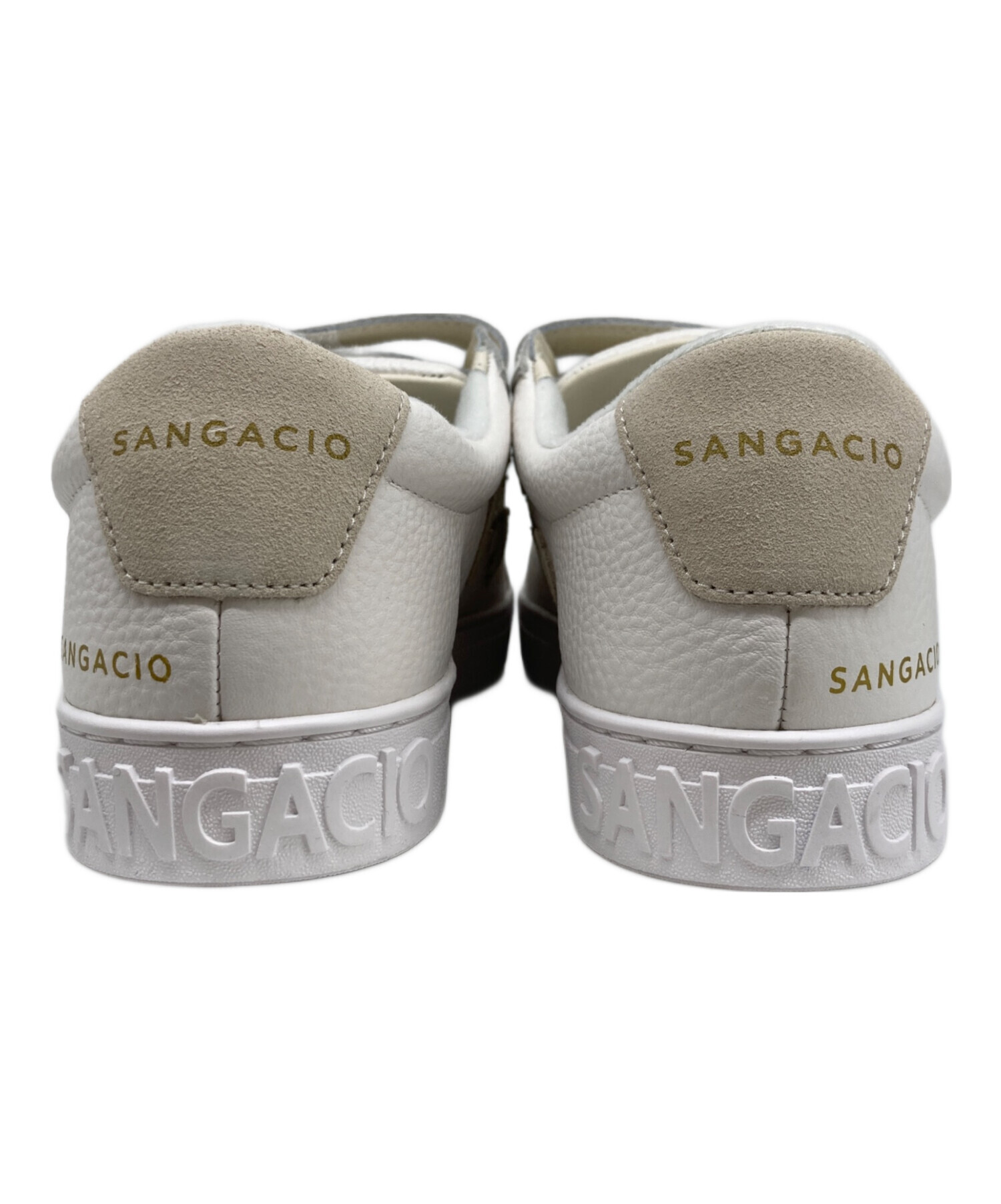中古・古着通販】sangacio (サンガッチョ) ベルクロスニーカー 