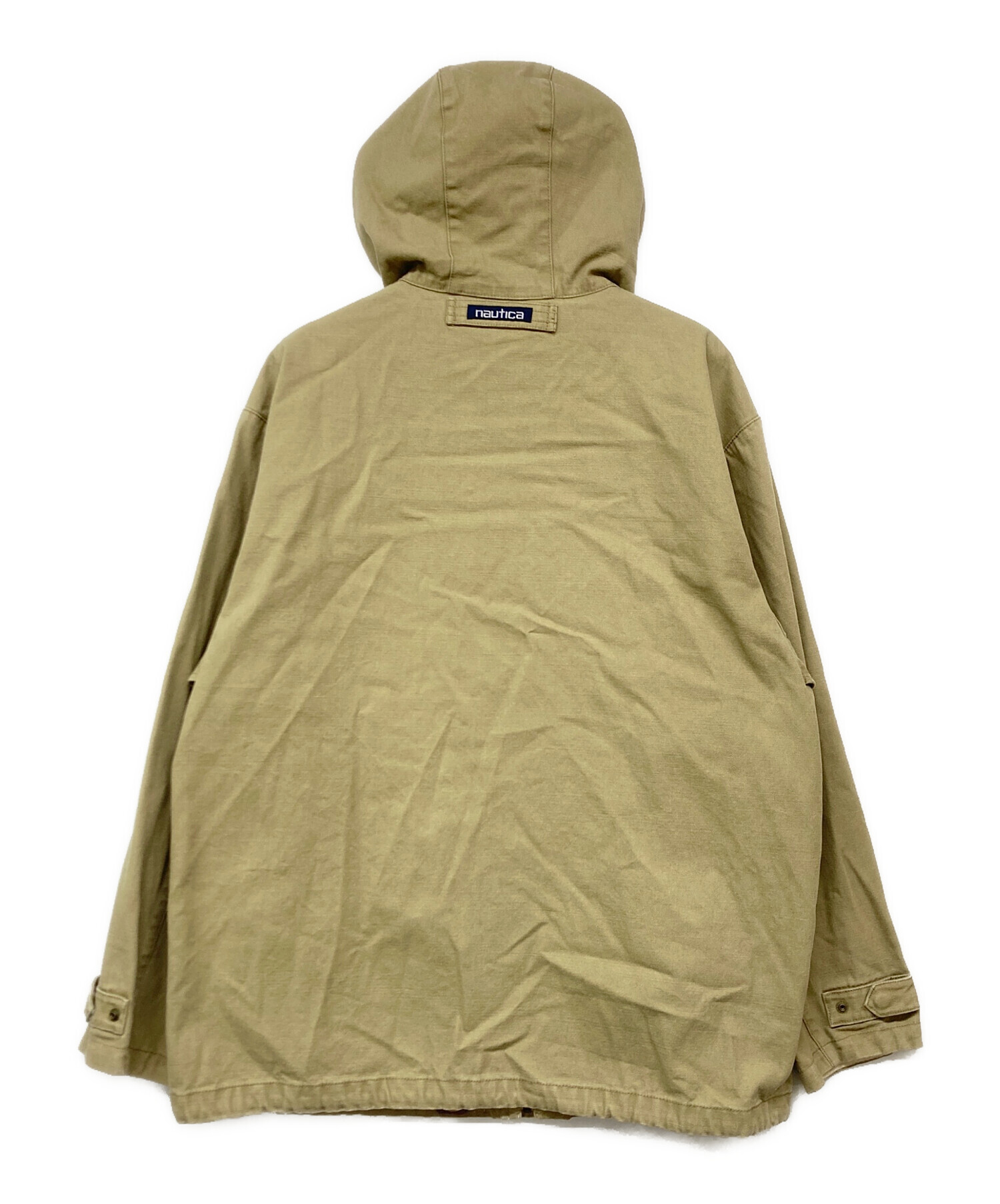 中古・古着通販】NAUTICA (ノーティカ) ダックジャケット ベージュ 