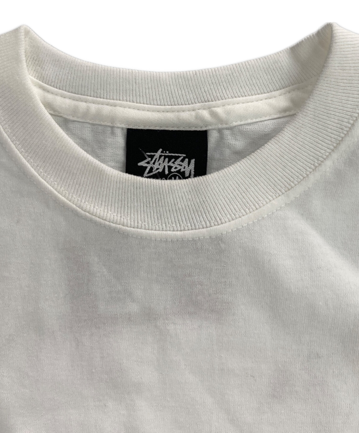 中古・古着通販】stussy (ステューシー) FIRE DICE TEE ホワイト 