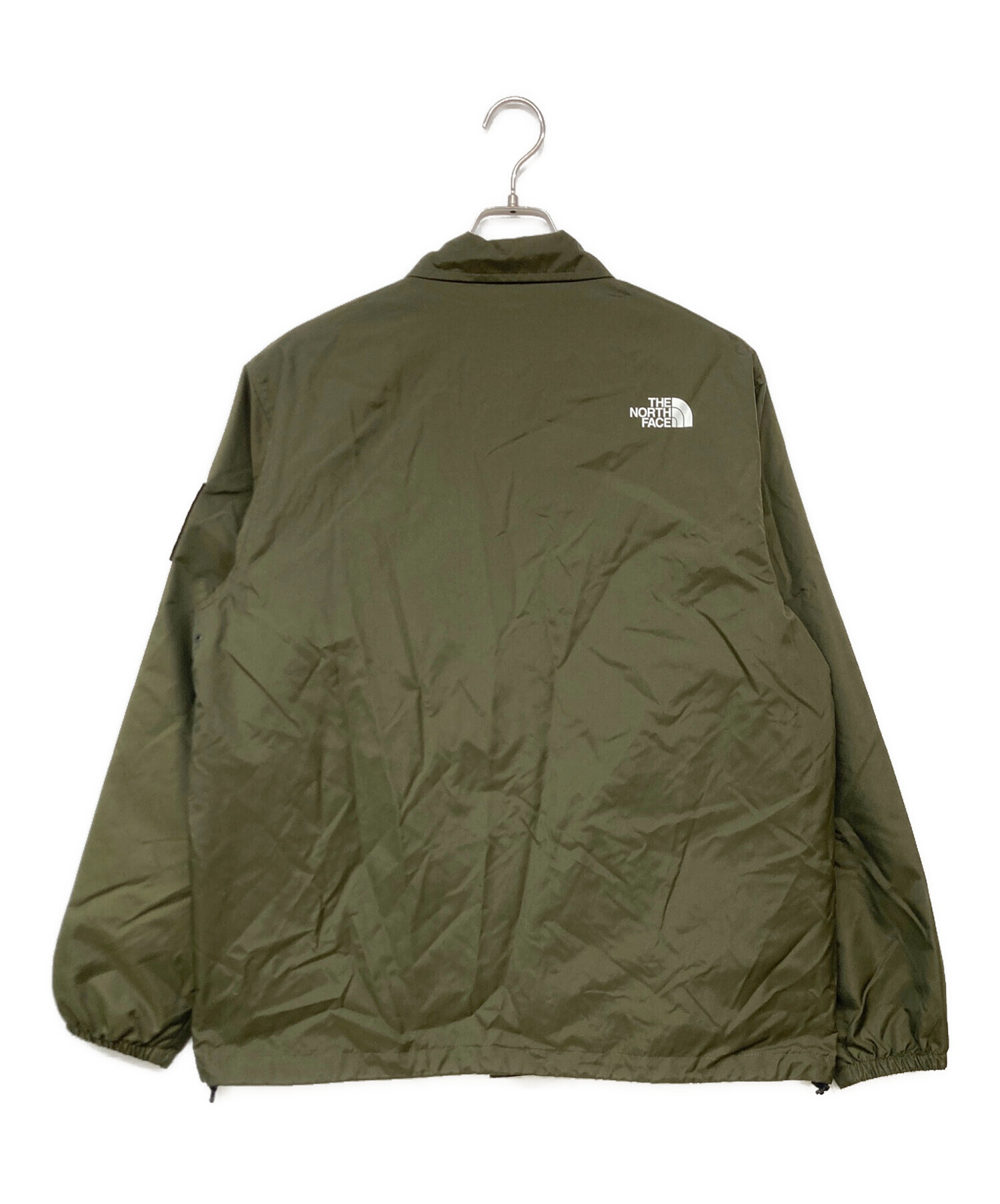 The North Face コーチジャケット Lサイズカーキ 中古・古着通販】THE NORTH FACE (ザ ノース フェイス) The Coach JKT