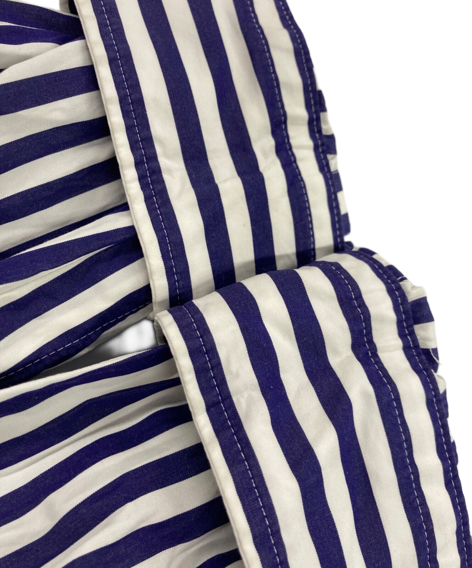 中古・古着通販】sacai (サカイ) ドッキングカットソー ブラック