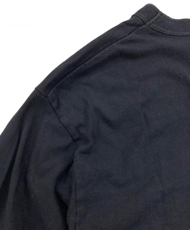 中古・古着通販】sacai (サカイ) ドッキングカットソー ブラック