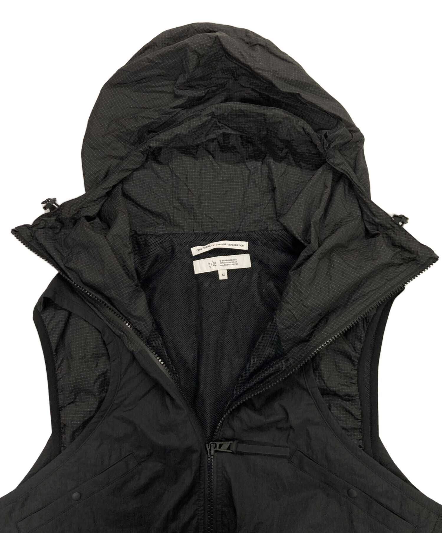 中古・古着通販】F/CE. (エフシーイー) LAYERING UTOPIA VEST ブラック 