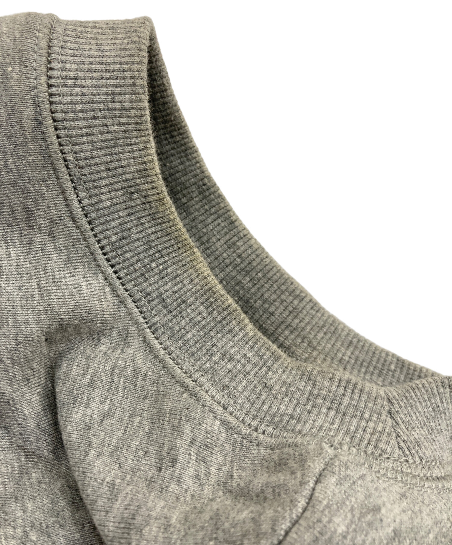 中古・古着通販】Bibiy. (ビビィ) ANNA PUFF TOP ブラック×グレー