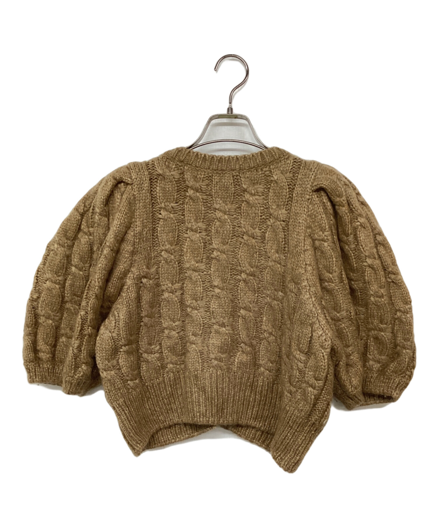 中古・古着通販】Simone Rocha (シモーネ ロシャ) 半袖ビジューニット