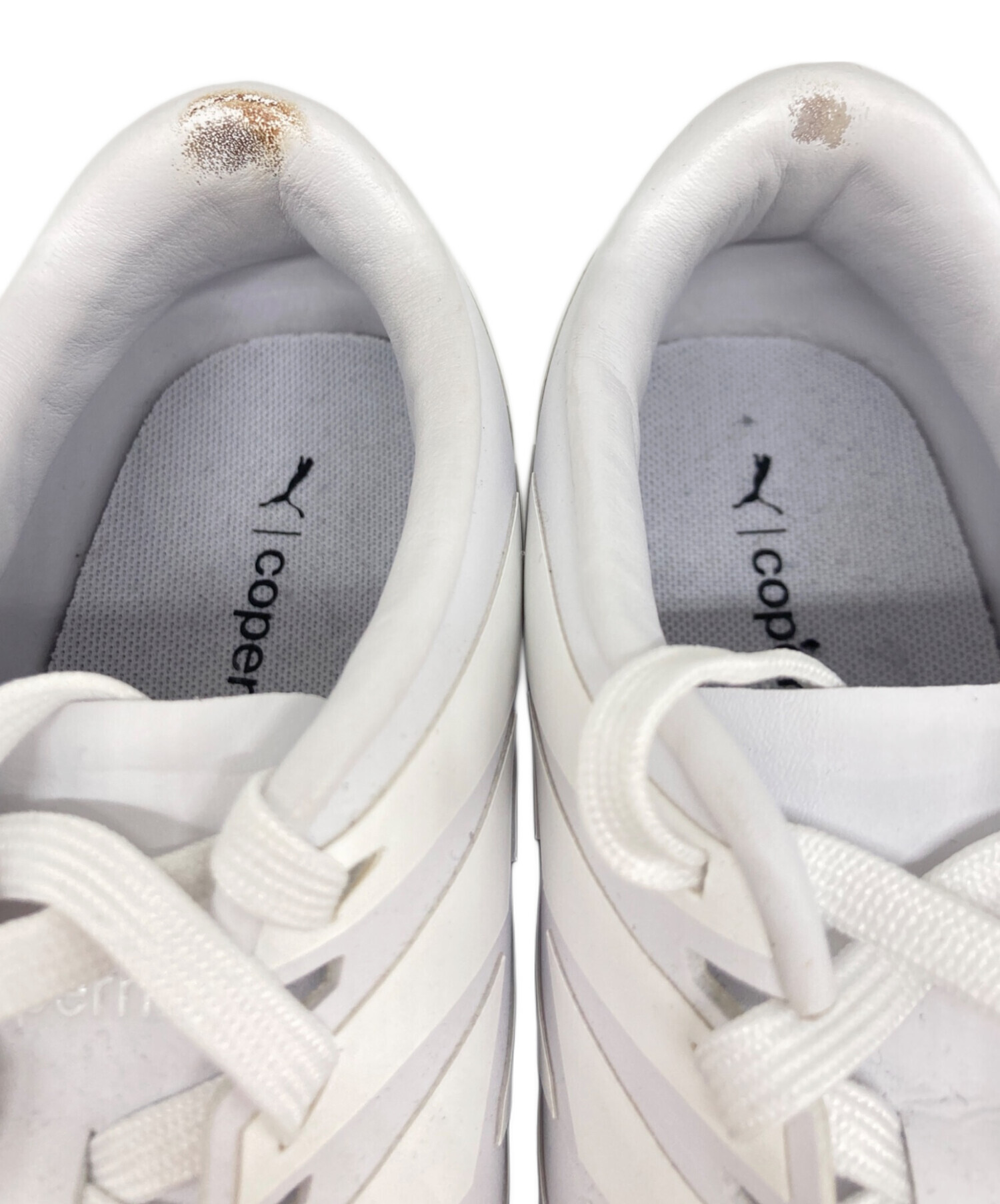 coperni PUMA スニーカー Coperni x Puma 90SQR Sneakers | Blue | FARFETCH