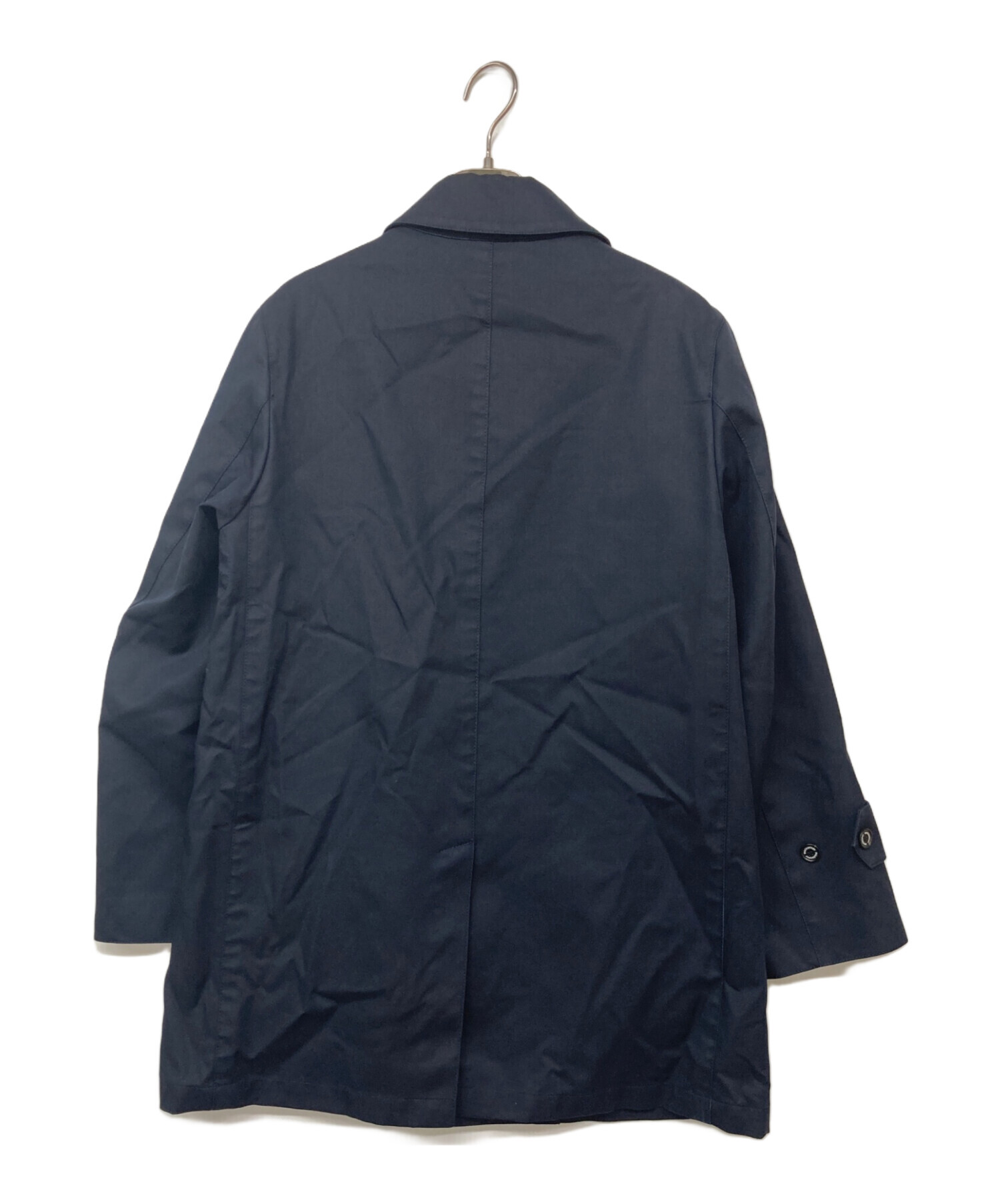 【美品】マッキントッシュフィロソフィー ステンカラーコート　ダウン　ライナー 黒 美品】マッキントッシュフィロソフィー ステンカラーコート ダウン