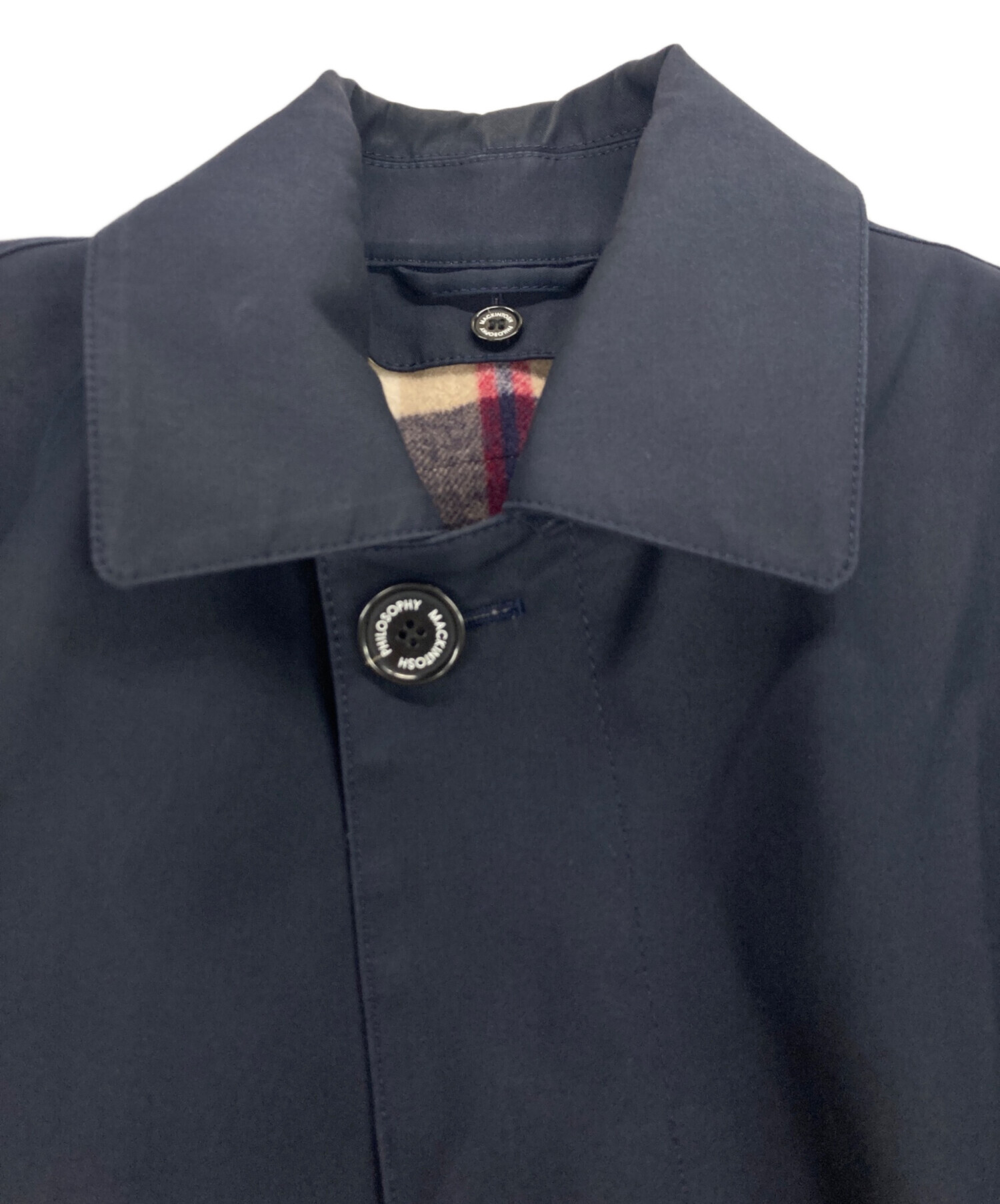 未使用✨ マッキントッシュ トロッター ステンカラー ライナー 36