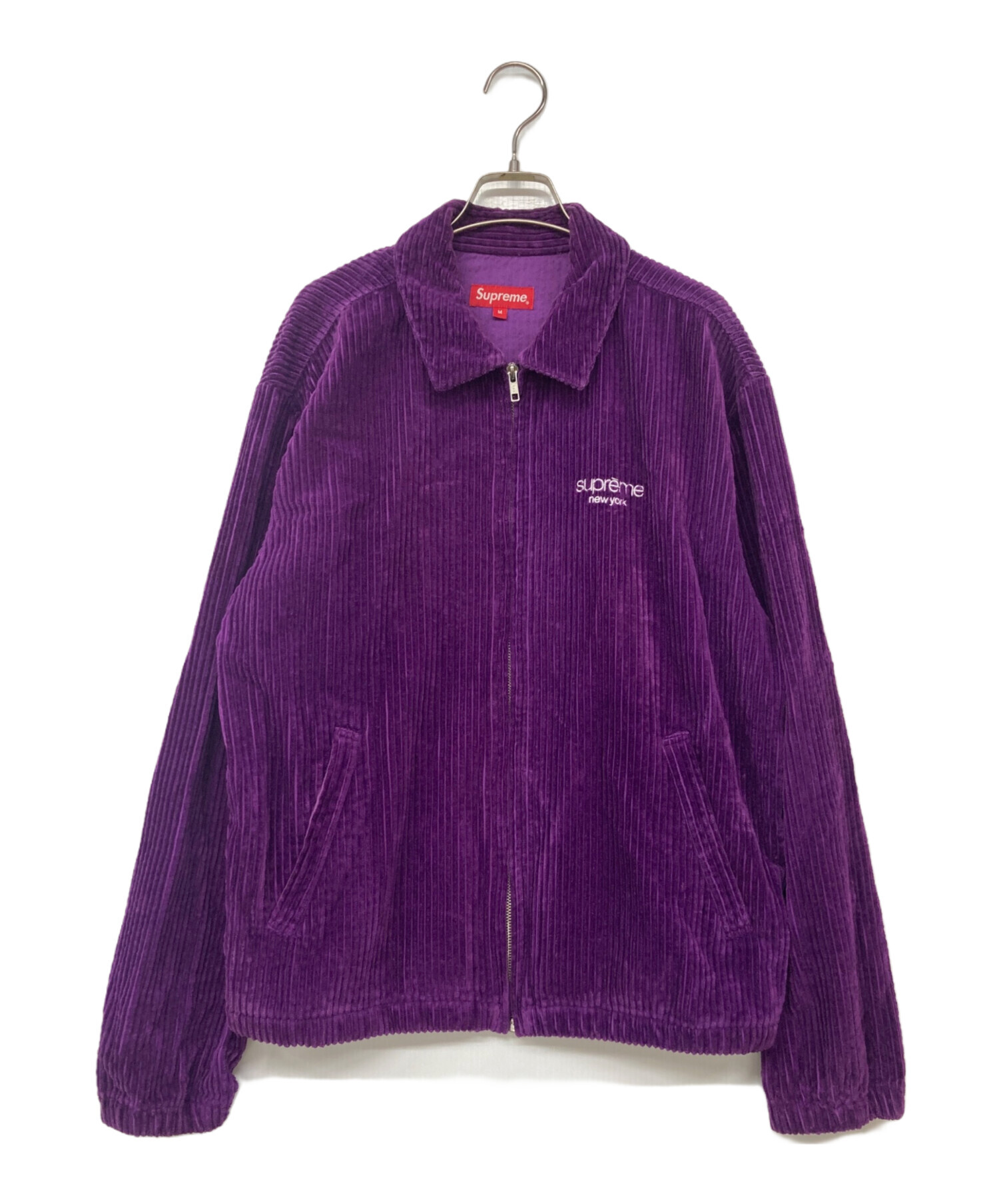 中古・古着通販】SUPREME (シュプリーム) Corduroy Zip Jacket