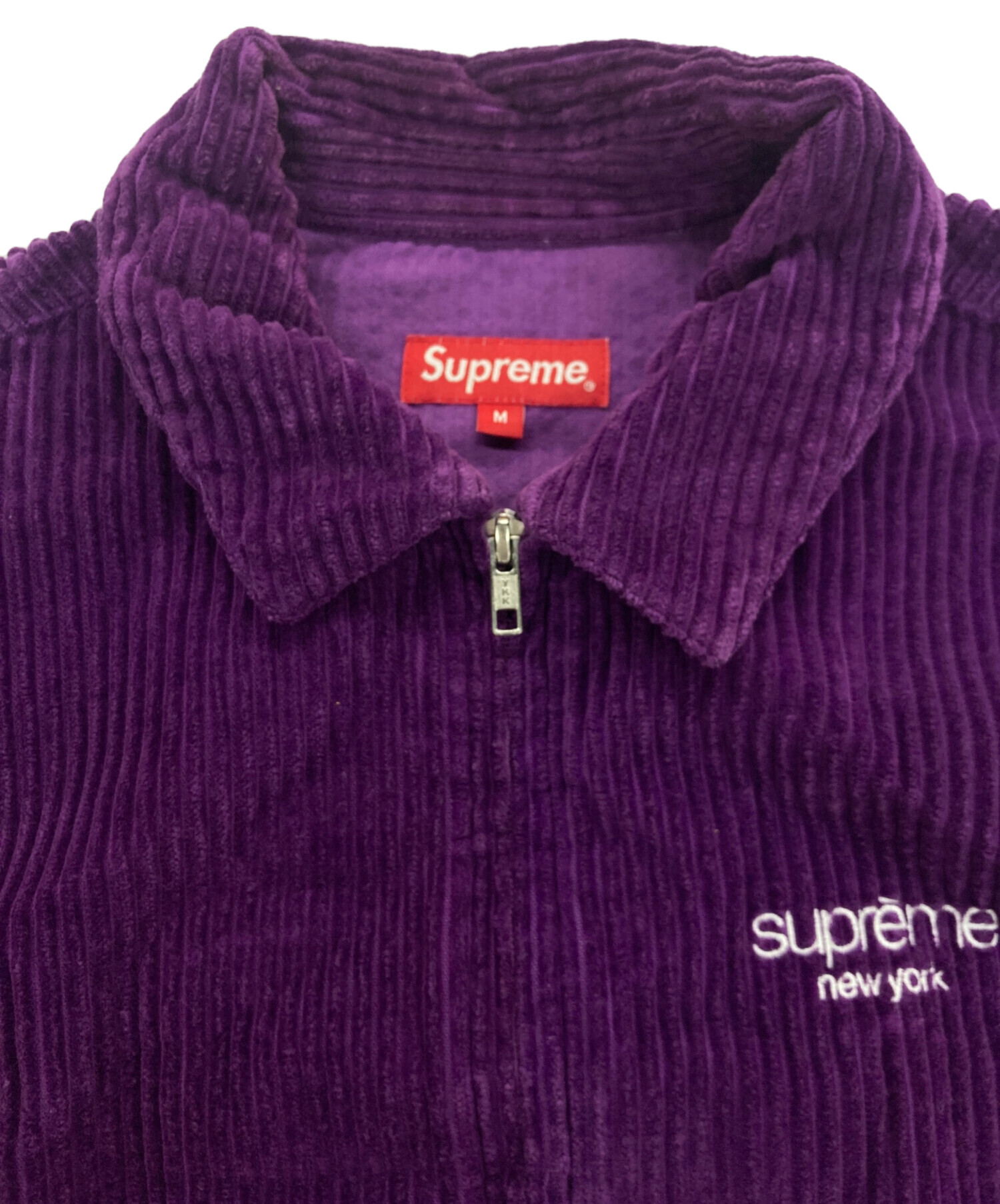 中古・古着通販】SUPREME (シュプリーム) Corduroy Zip Jacket