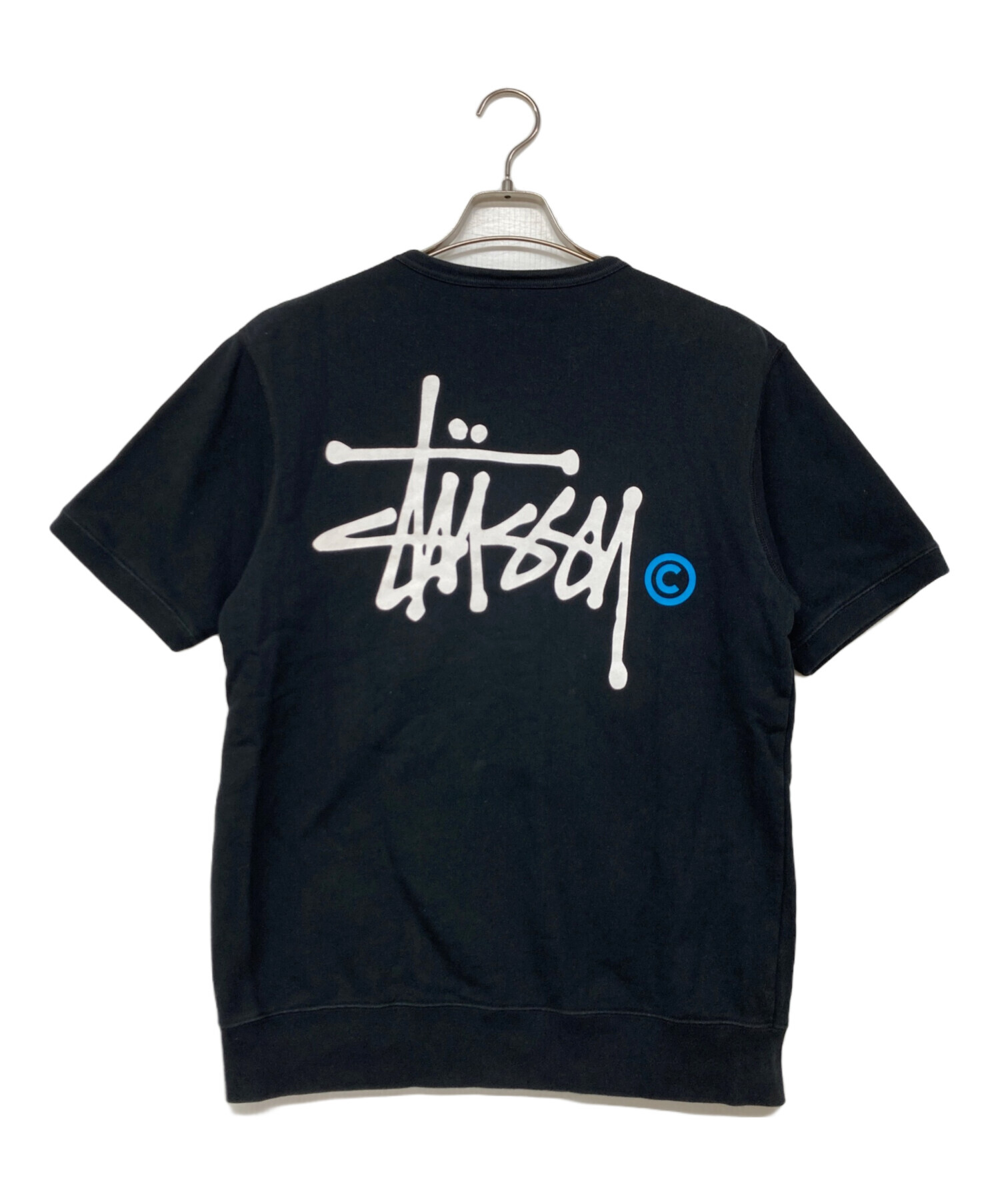 中古・古着通販】stussy (ステューシー) ストックTロゴ半袖 中古・古着通販】stussy (ステューシー) ストックTロゴ半袖