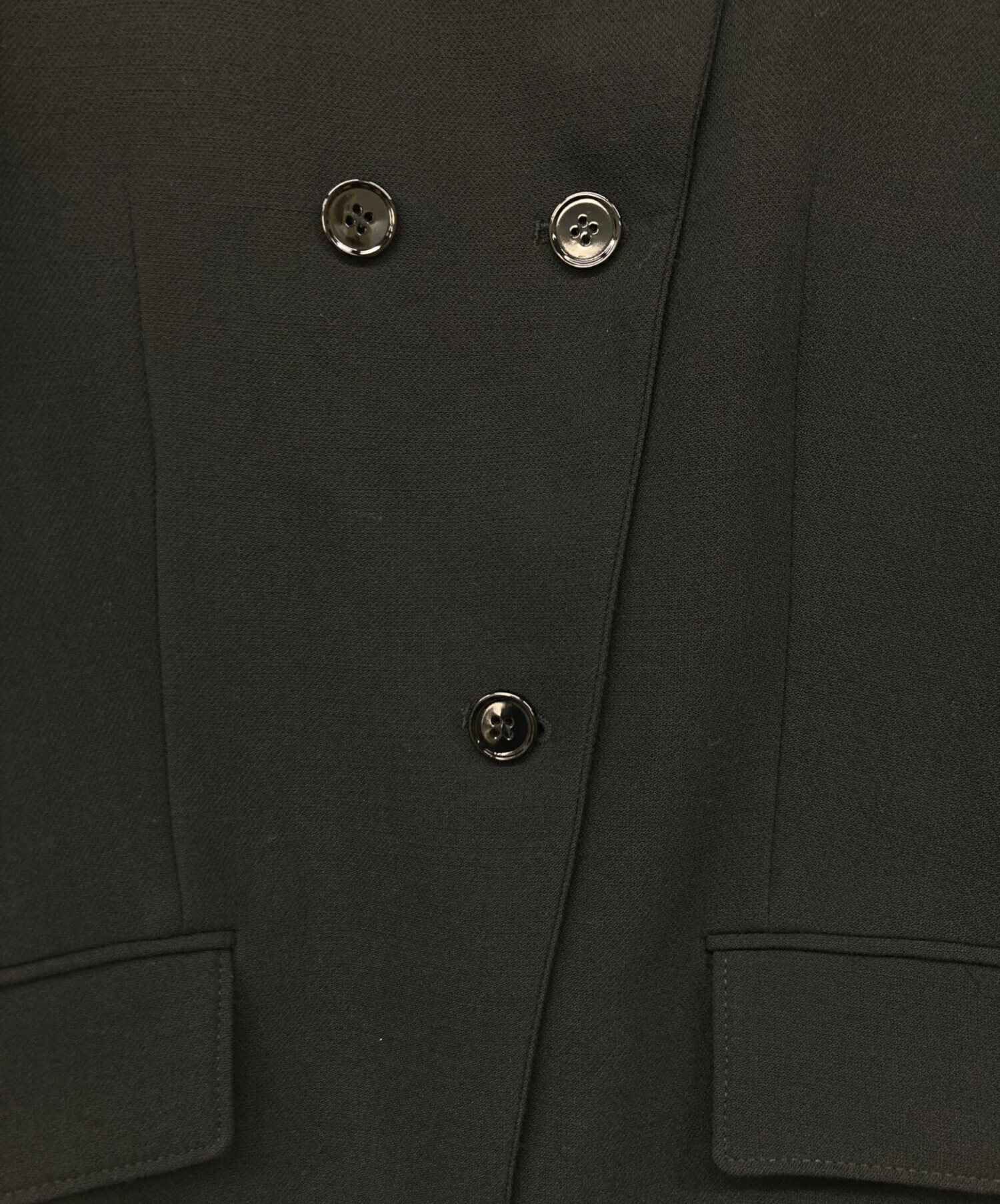 中古・古着通販】RECTO (レクト) SIGNATURE CURVED NECK LONG JACKET