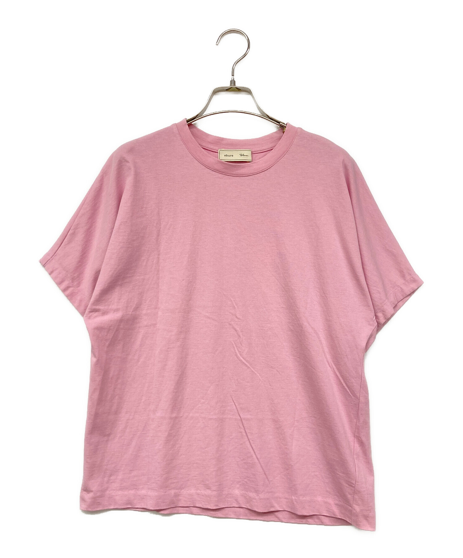 EBURE (エブール) Ron Herman (ロンハーマン) Tシャツ ピンク サイズ