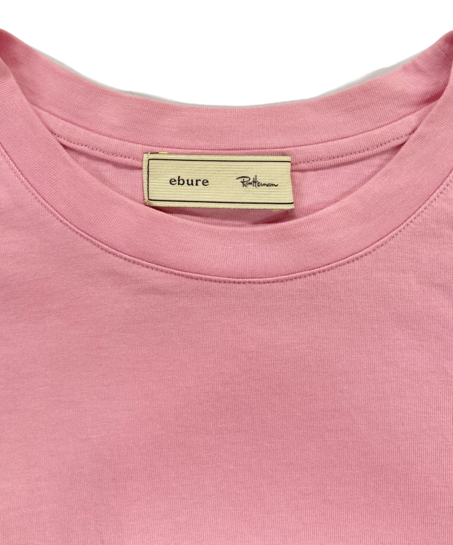 中古・古着通販】EBURE (エブール) Ron Herman (ロンハーマン) Tシャツ 