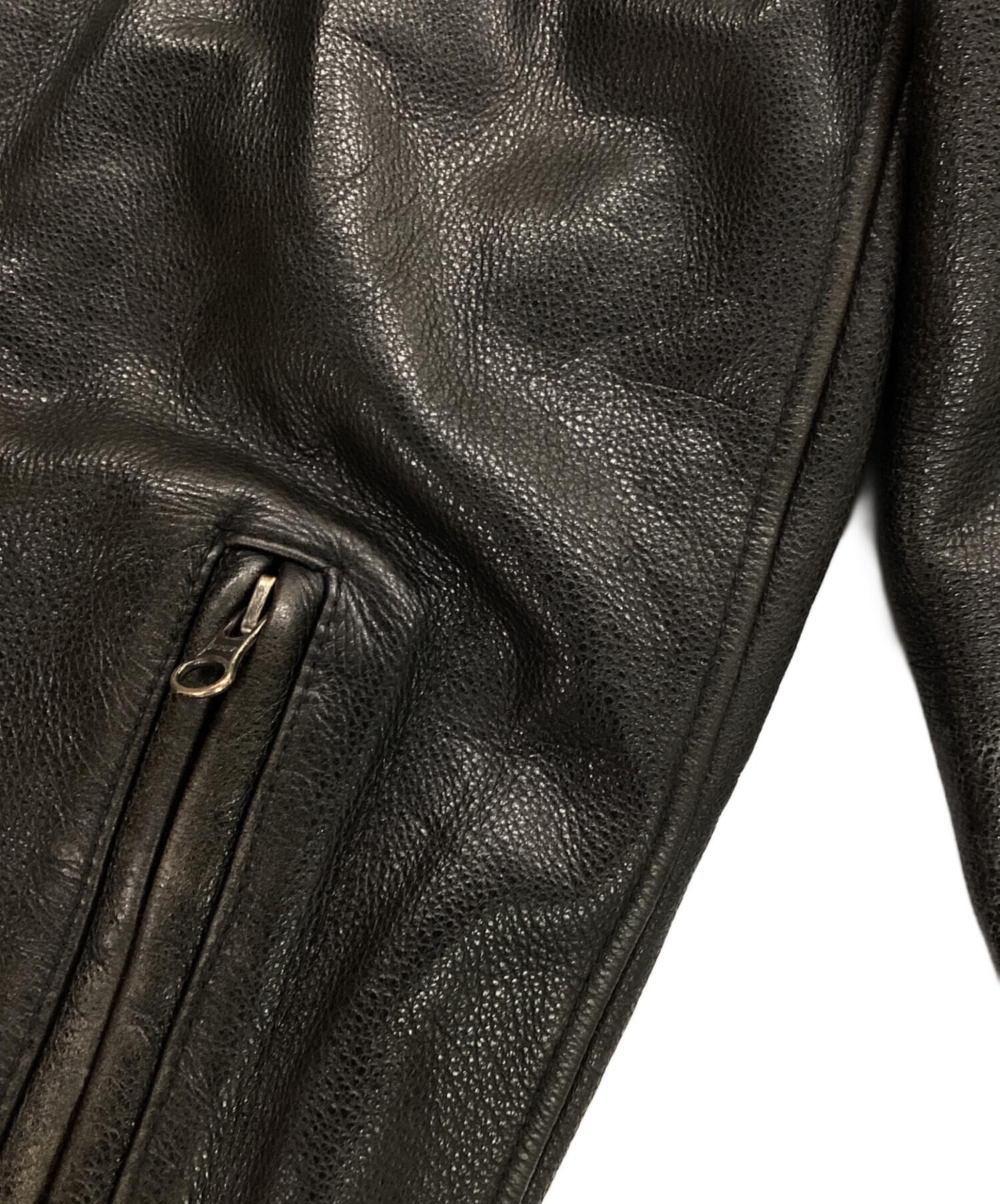 J. CREW レザージャケット Mサイズ J. CREW レザージャケット Mサイズ J. CREW レザージャケット Mサイズ