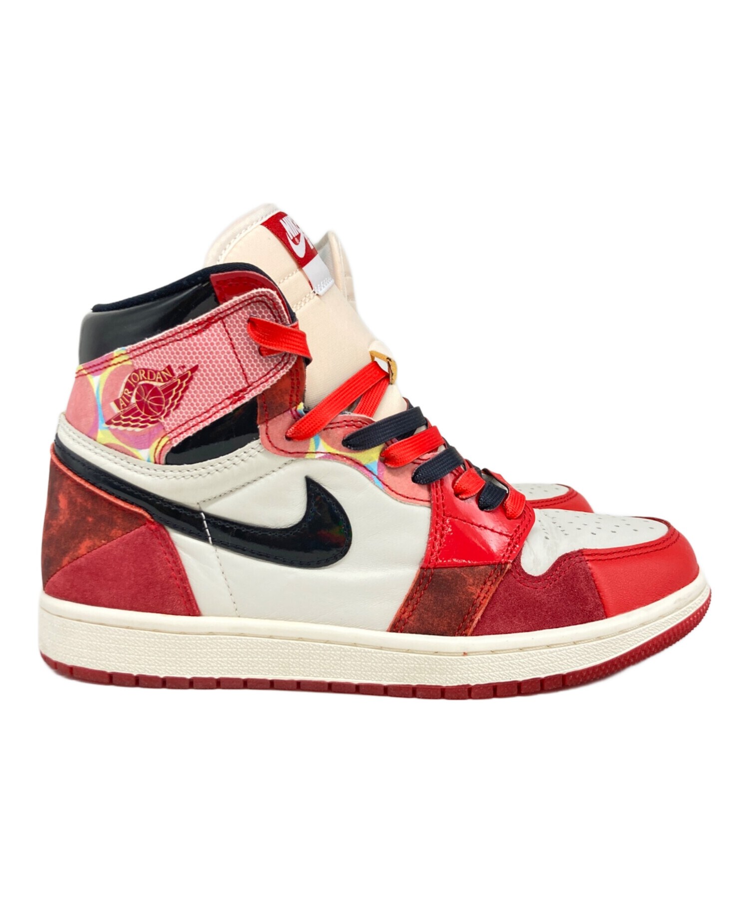 中古・古着通販】NIKE Spider-Man (スパイダーマン) Air Jordan 1 High 